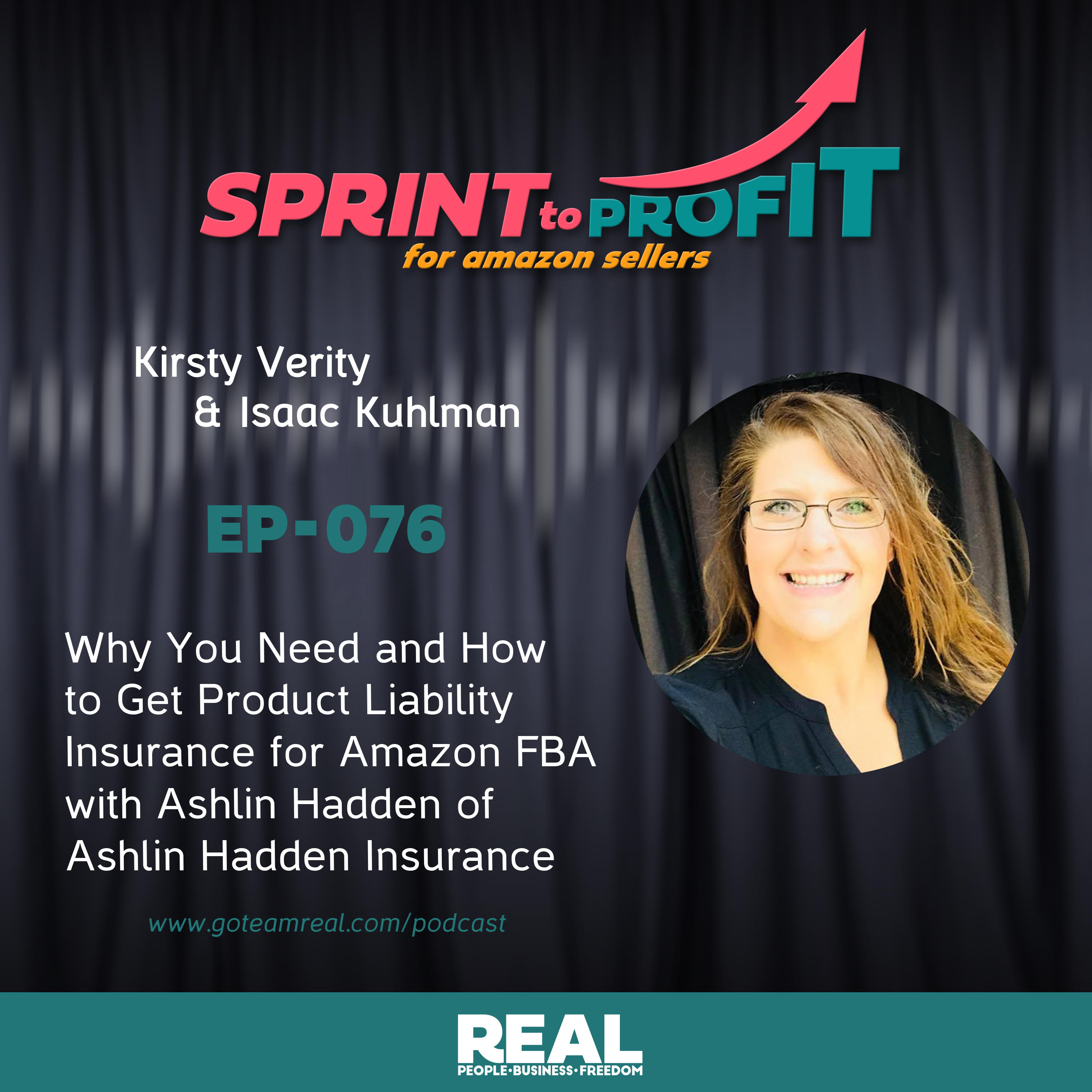 Ep.76 Why You Need and How to Get Product Liability Insurance for Amazon FBA with Ashlin Hadden of Ashlin Hadden Insurance