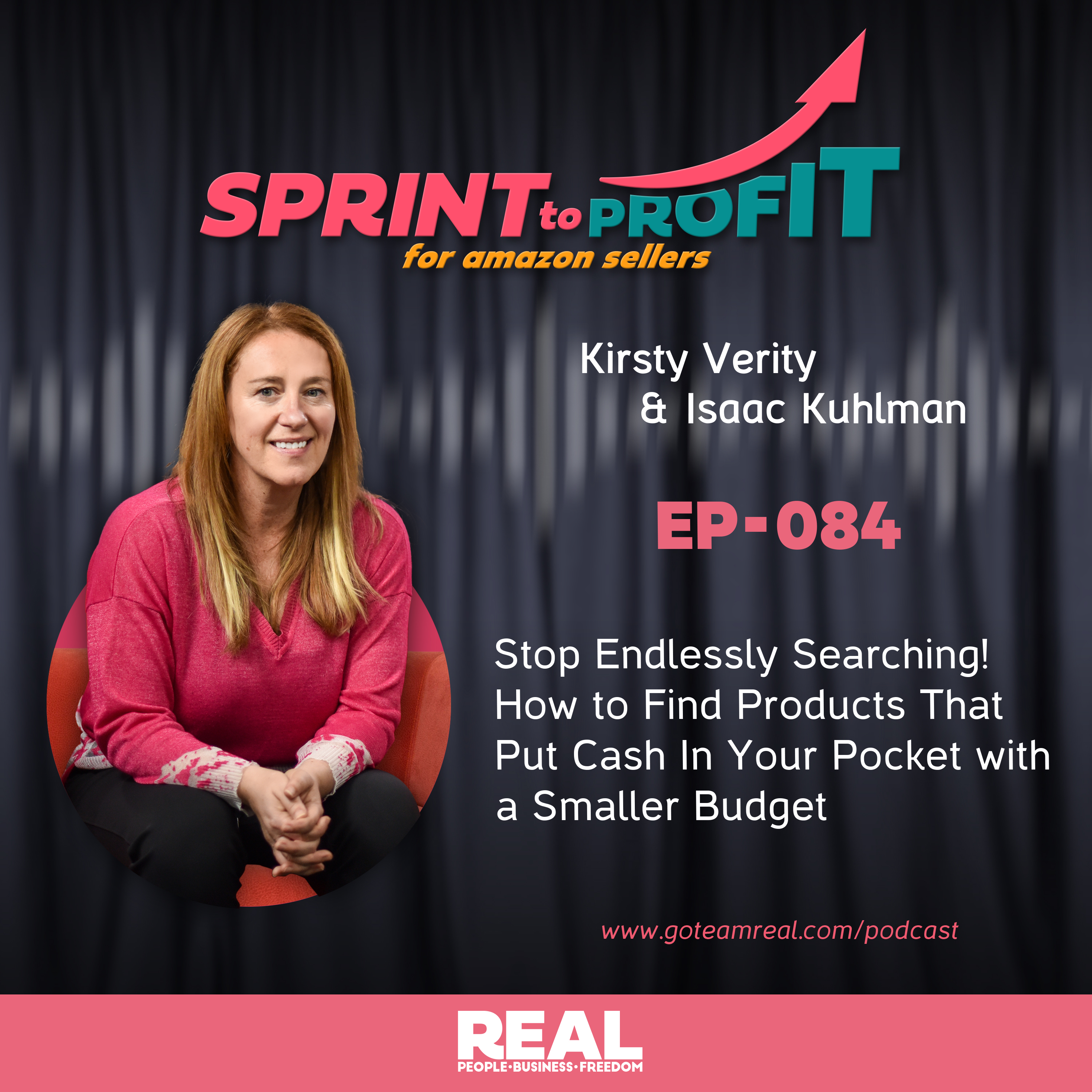 Ep. 84 Stop Endlessly Searching! How to Find Products That Put Cash In Your Pocket with a Smaller Budget