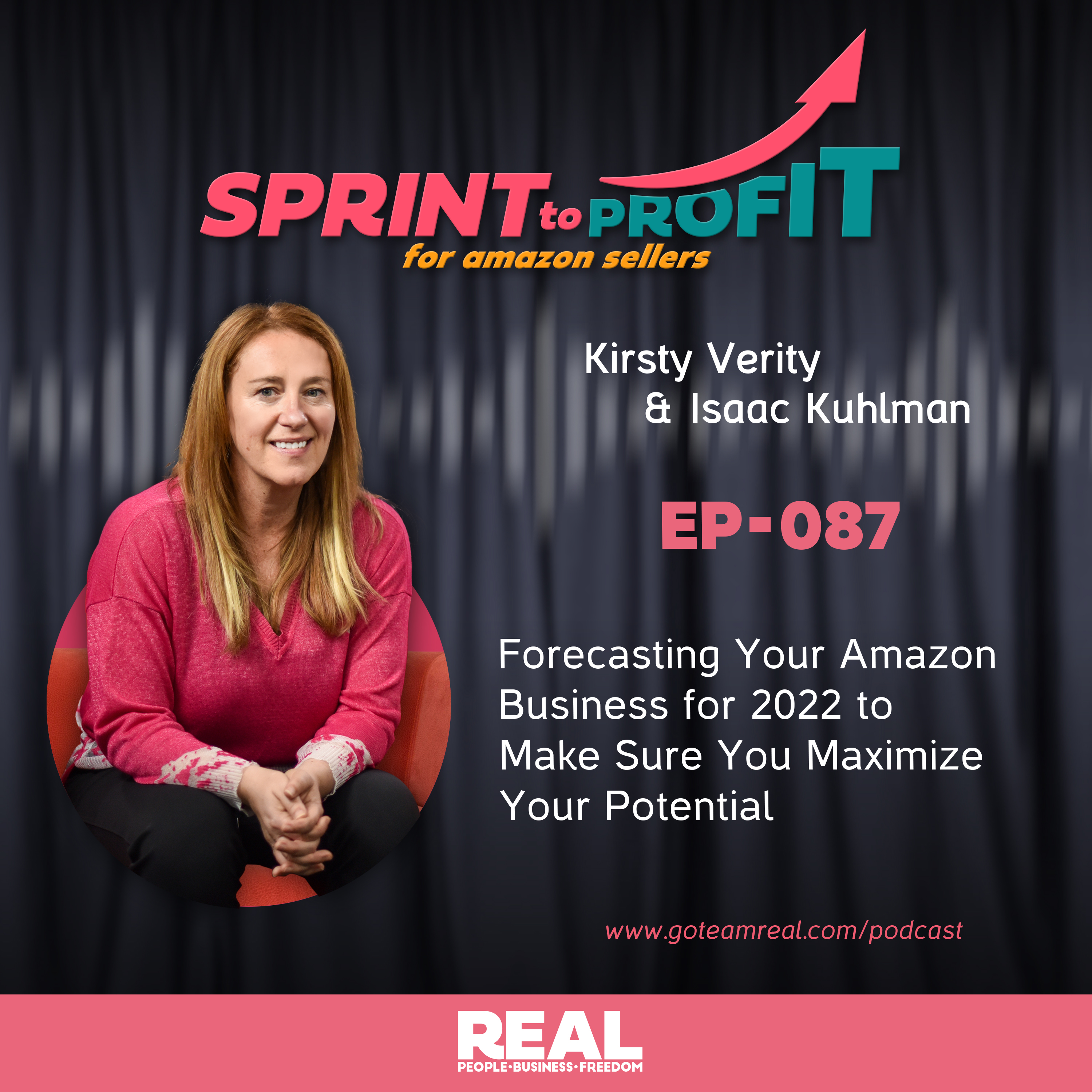 Ep. 87 Forecasting Your Amazon Business for 2022 to Make Sure You Maximize Your Potential