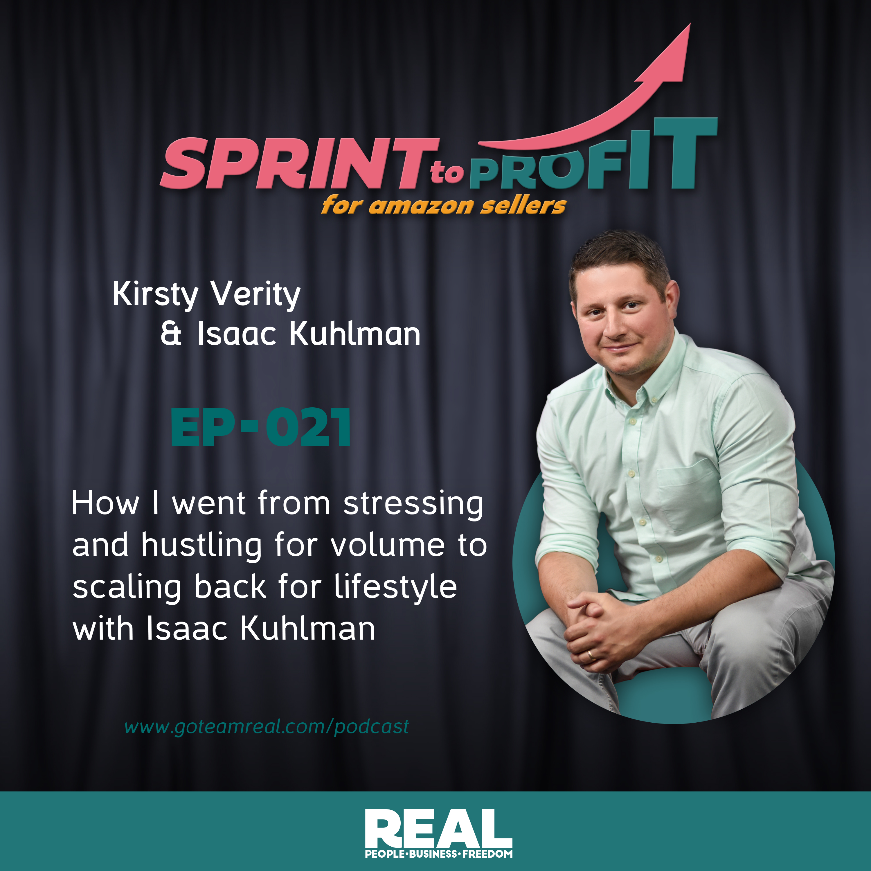 Ep. 21 How I Went From Stressing Over Big Volume to Scaling Back for Comfort with Isaac Kuhlman