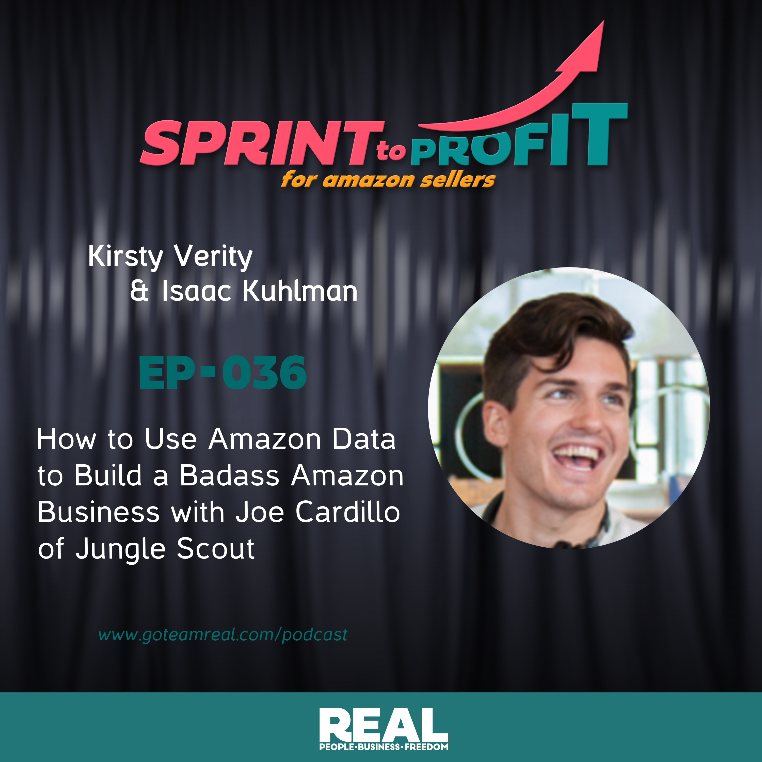 Ep.36 How to Use Amazon Data to Build a Badass Amazon Business with Joe Cardillo of Jungle Scout