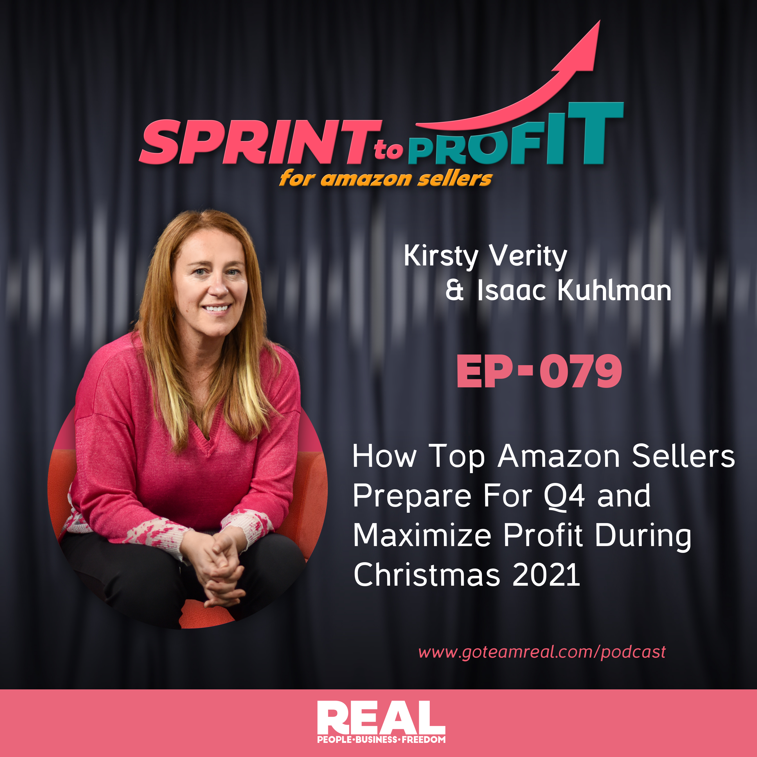 Ep.79 How Top Amazon Sellers Prepare For Q4 and Maximize Profit During Christmas 2021