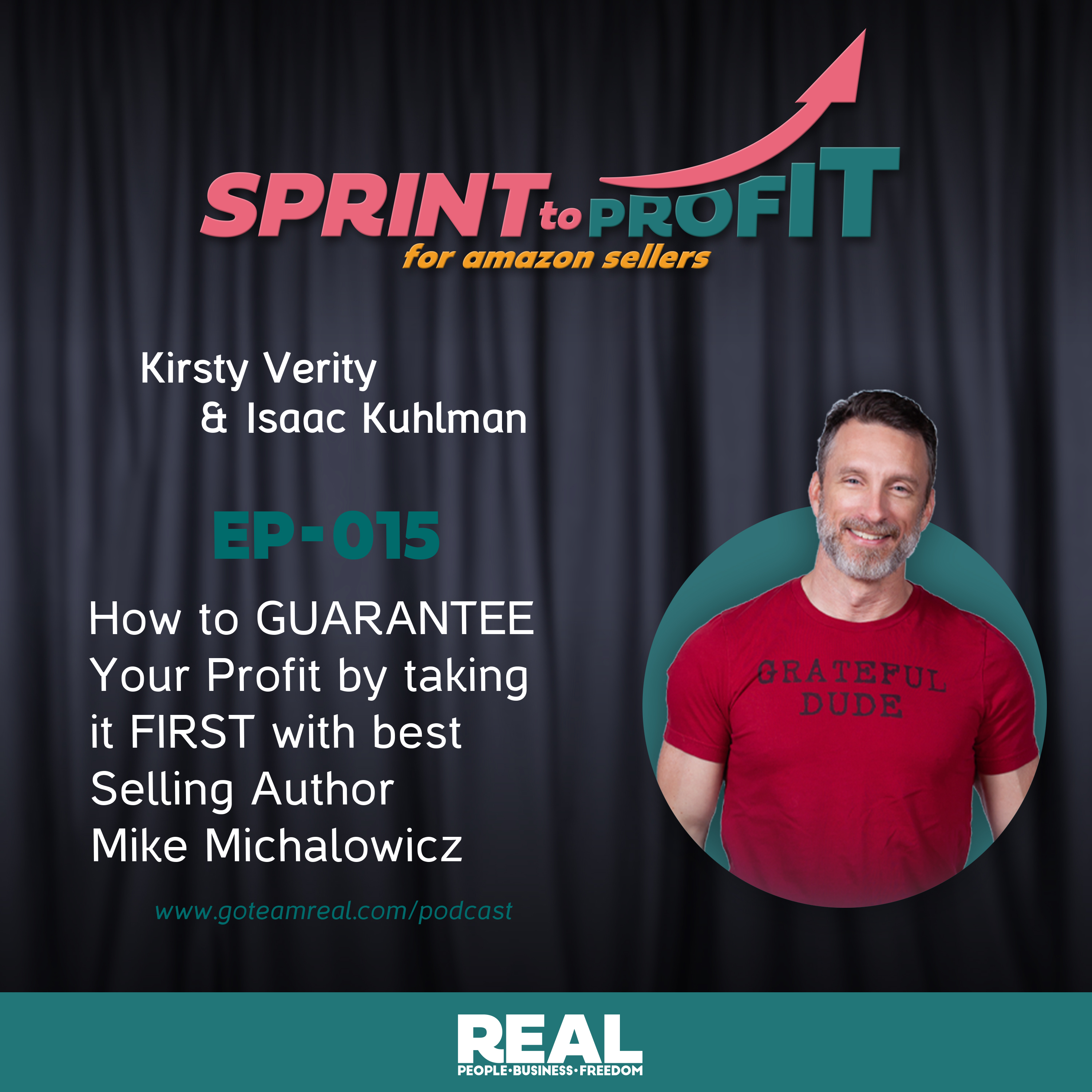 Ep.15 - How to Take Profit In Your Amazon Business with Mike Michalowicz