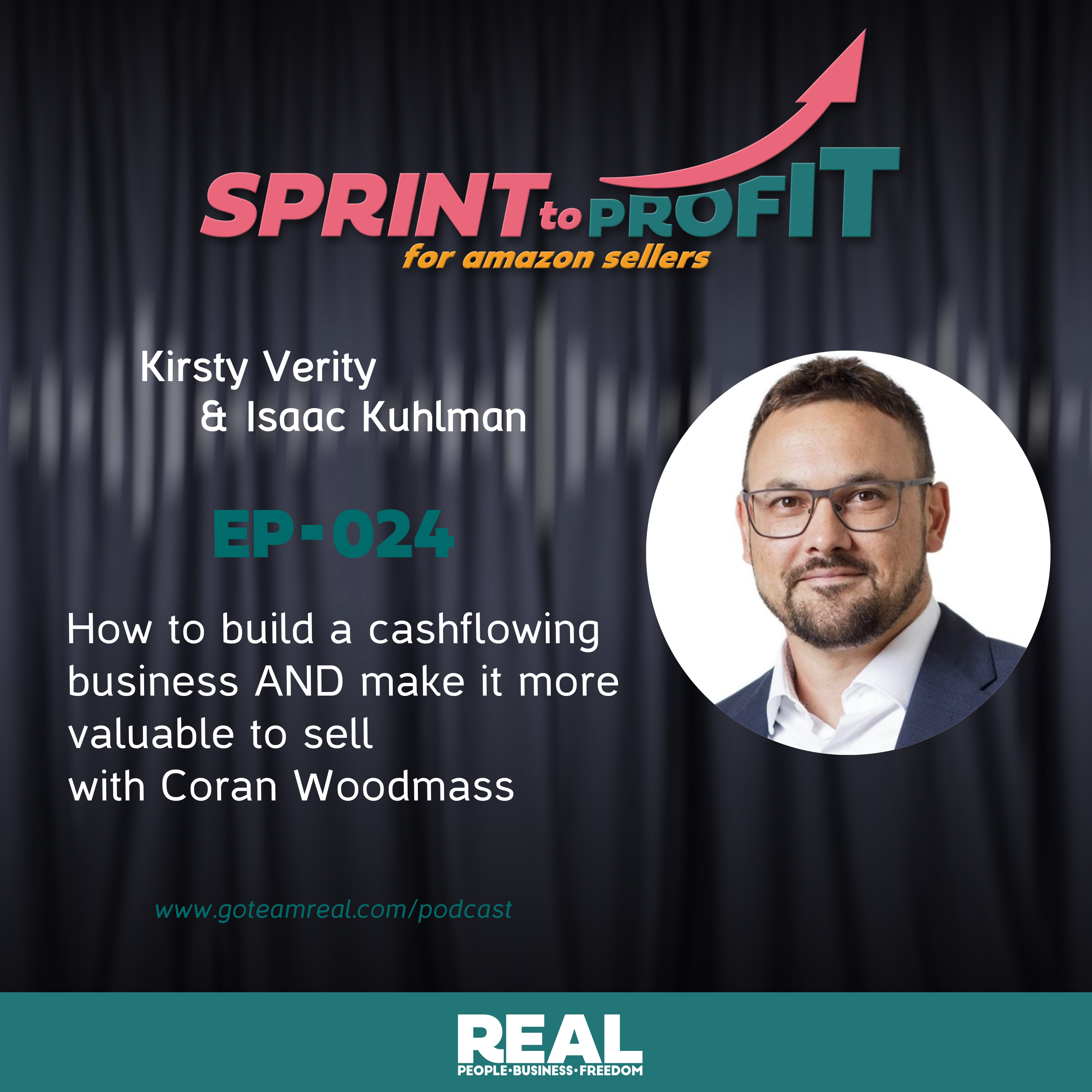 Ep.24 How to Scale Your Business to Make It More Valuable to a Buyer with Coran Woodmass