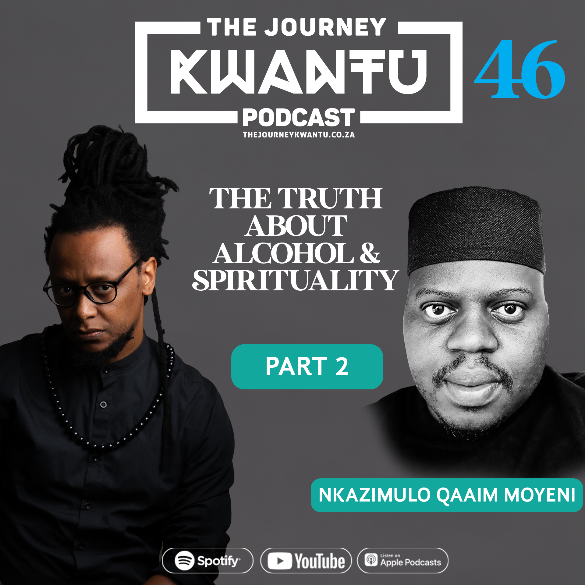 EP46: THE TRUTH ABOUT ALCOHOL AND SPIRITUALITY PT2