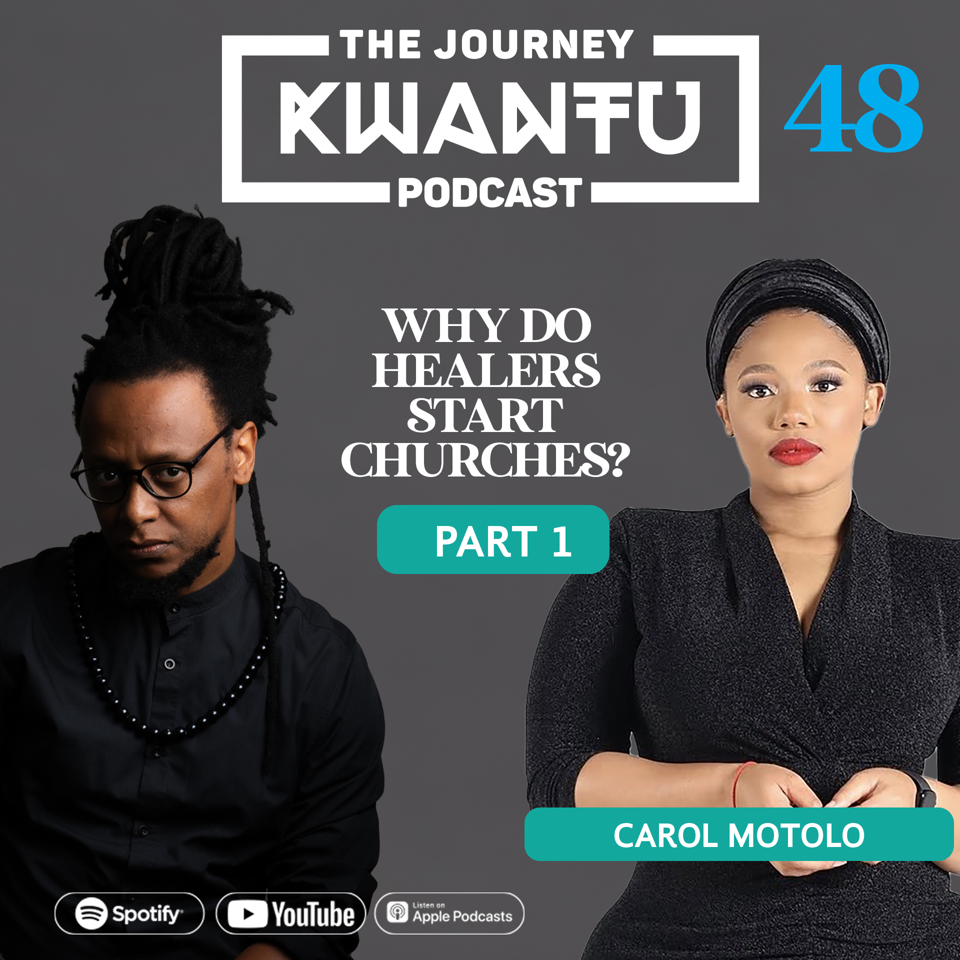 EP48: WHEN HEALERS START CHURCHES PART1