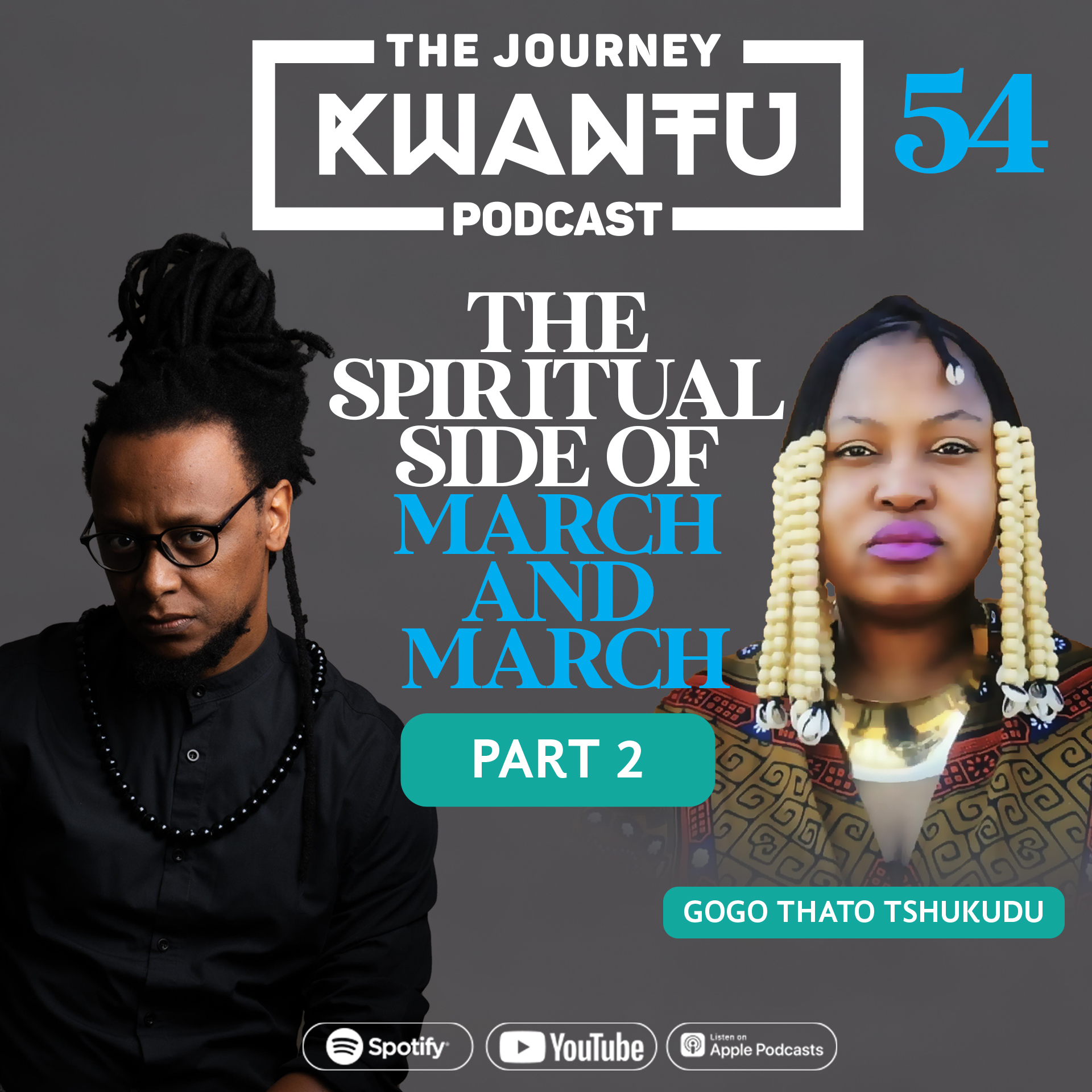 EP54: THE SPIRITUAL SIDE OF MARCH AND MARCH PROTESTS | Part 2