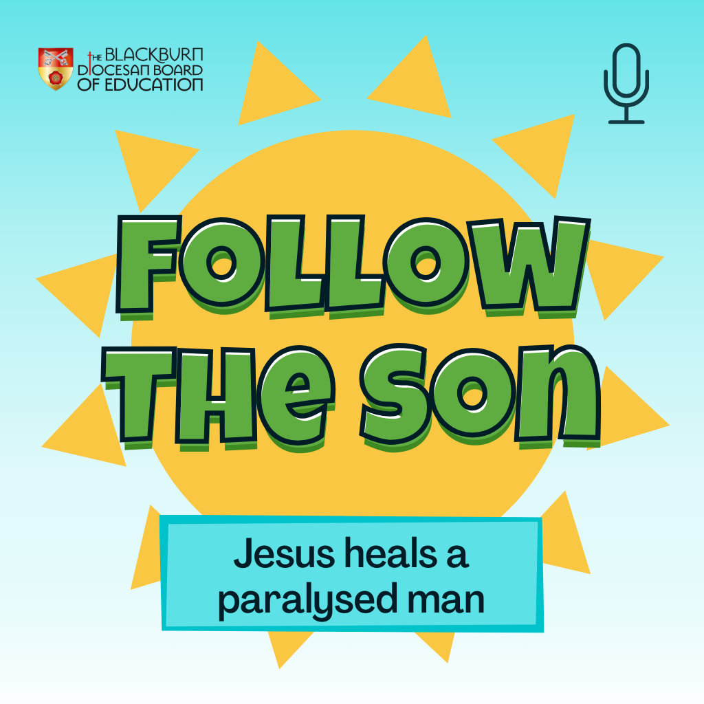 Jesus heals a paralysed man - Morning