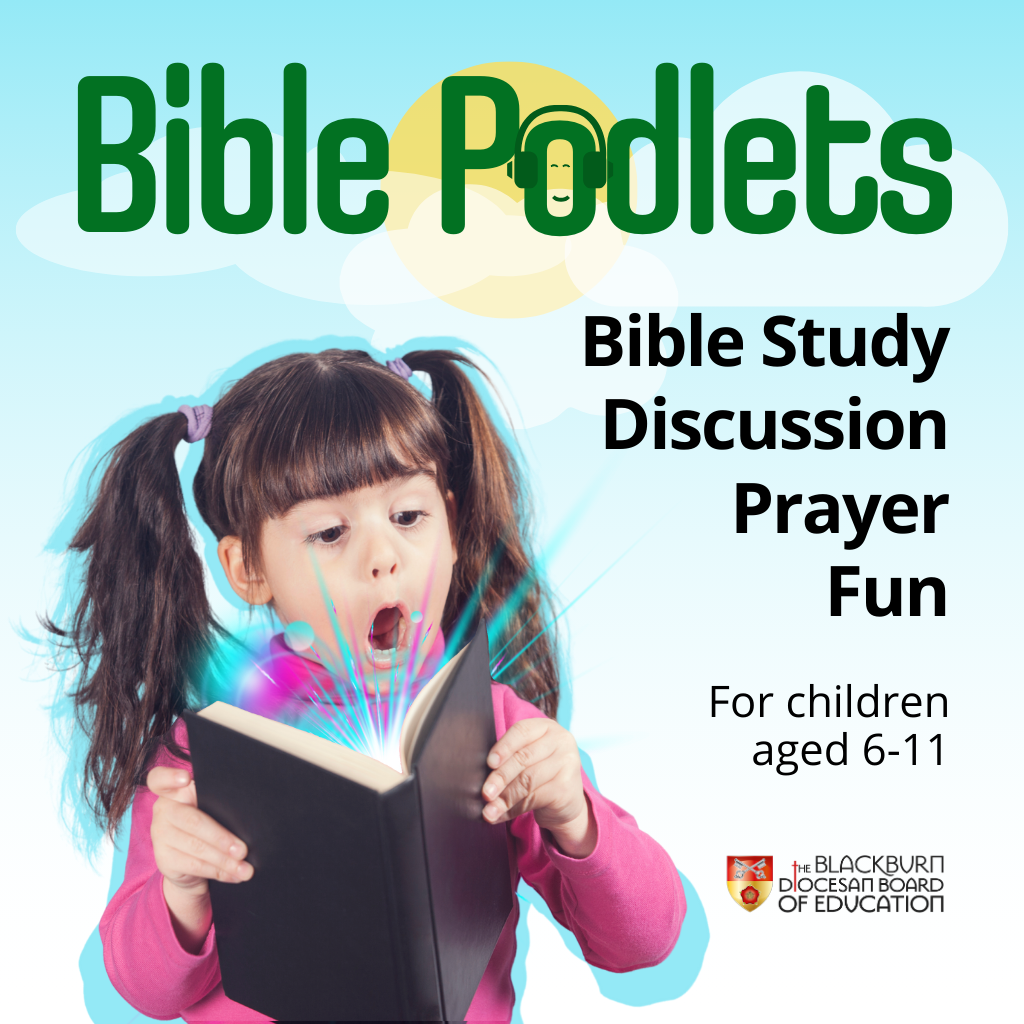 Bible Podlets is returning with it's second series!
