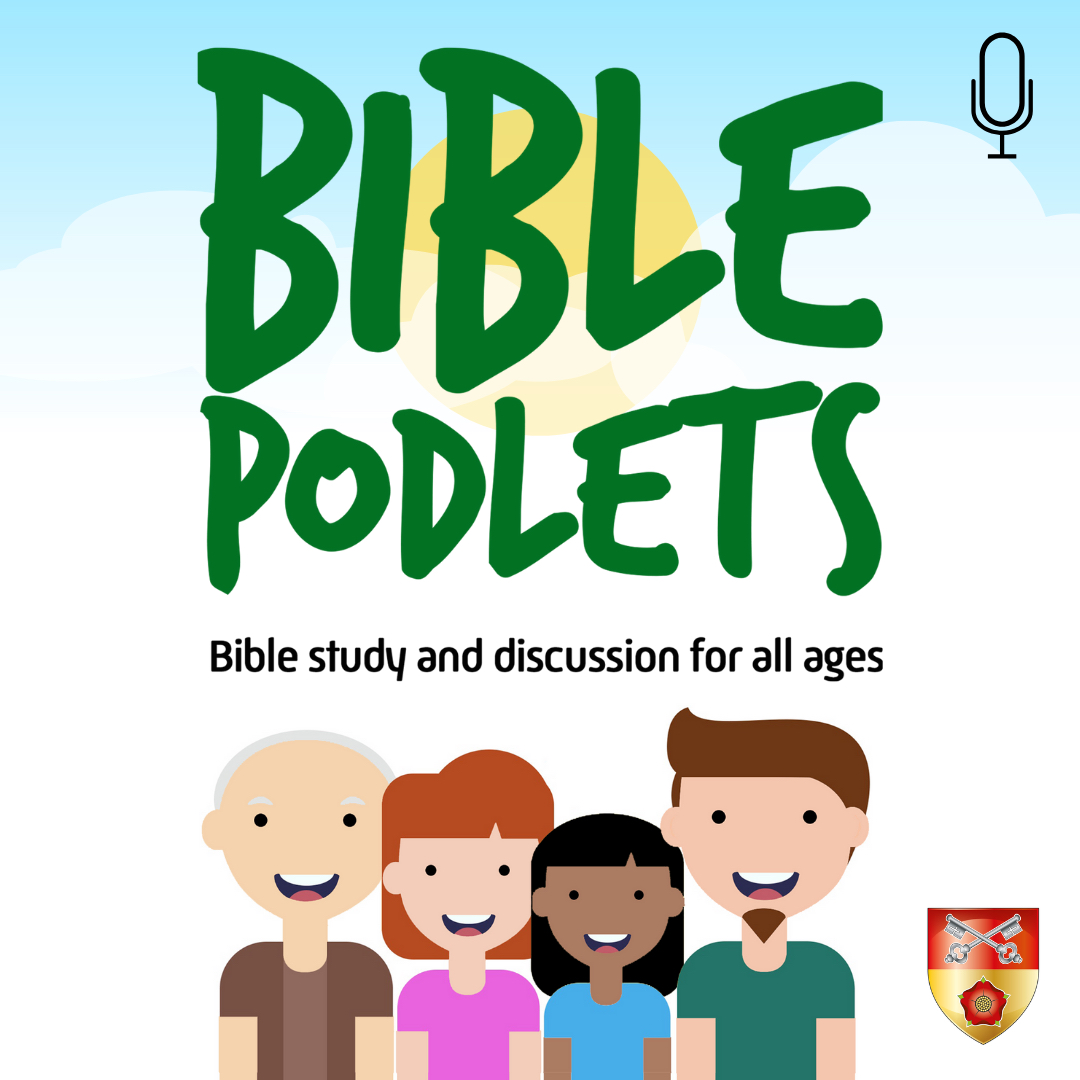Bible Podlets is coming soon! Subscribe now!