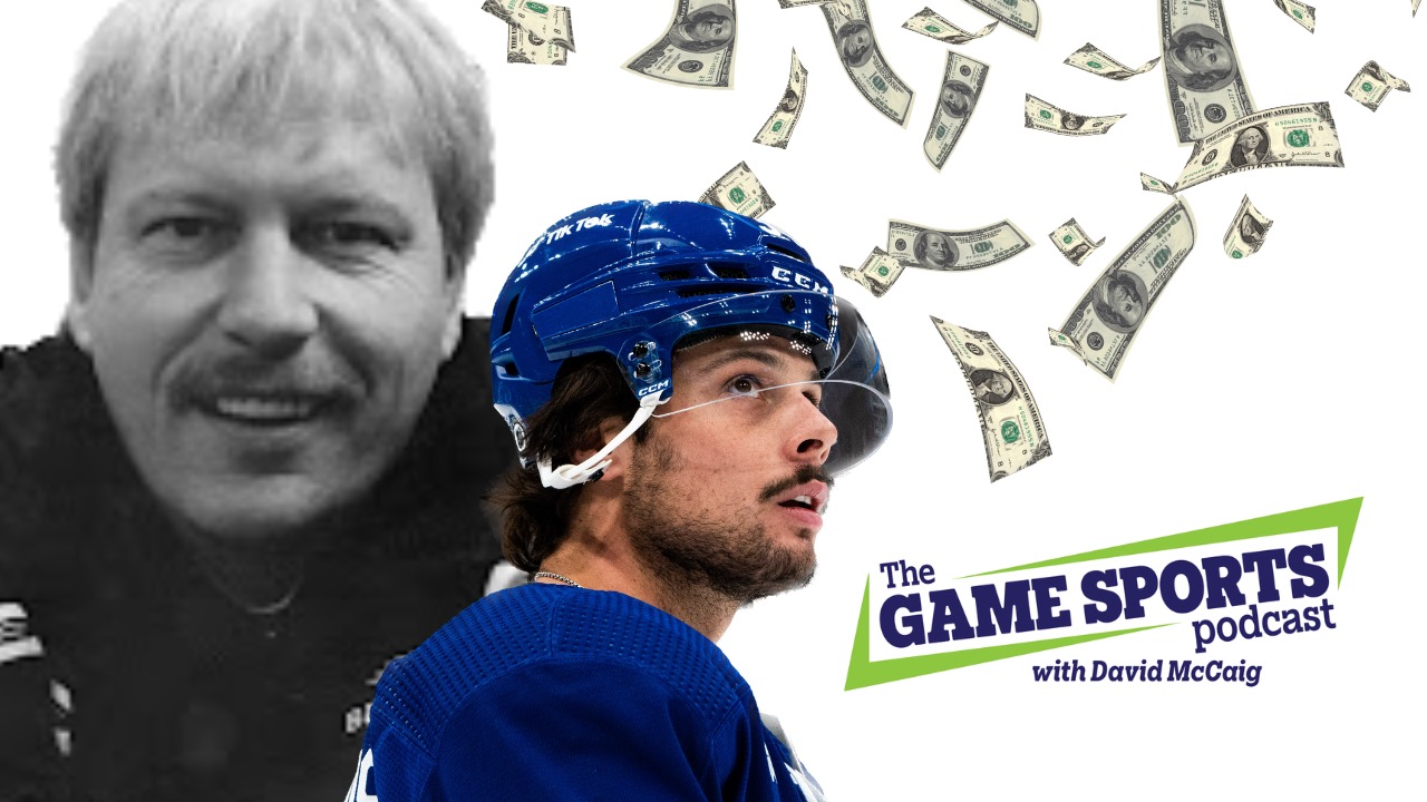 Auston Matthews Pay Day and A Vagabond Life by Tom Peart | The Game Sports Podcast