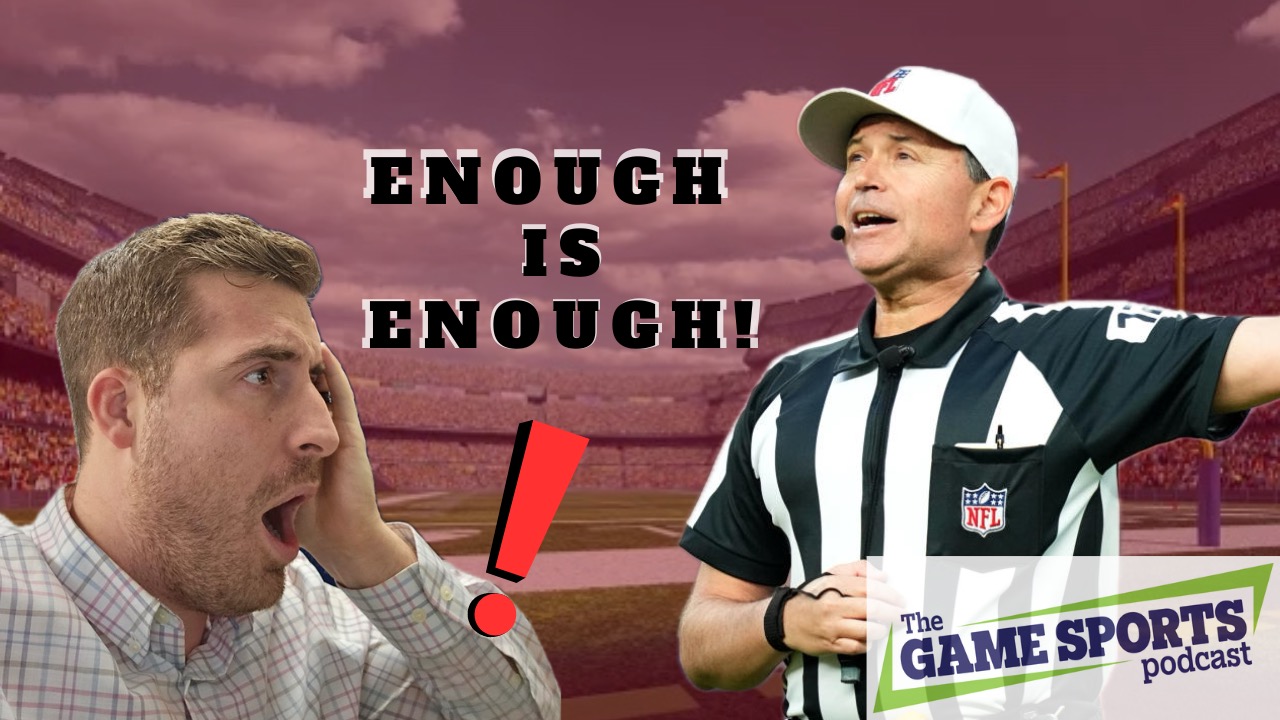 Officiating is blowing the game | The Game Sports Podcast