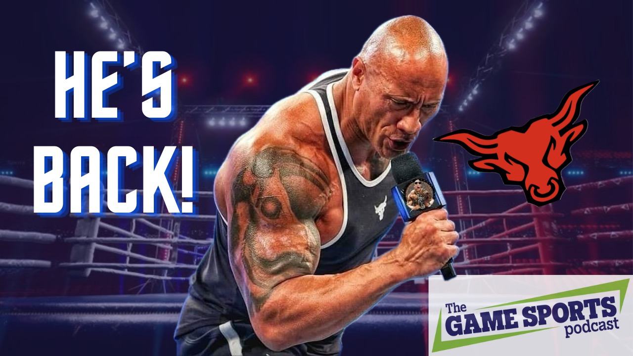 IF YOU SMELL WHAT THE ROCK IS COOKIN' | The Game Sports Podcast