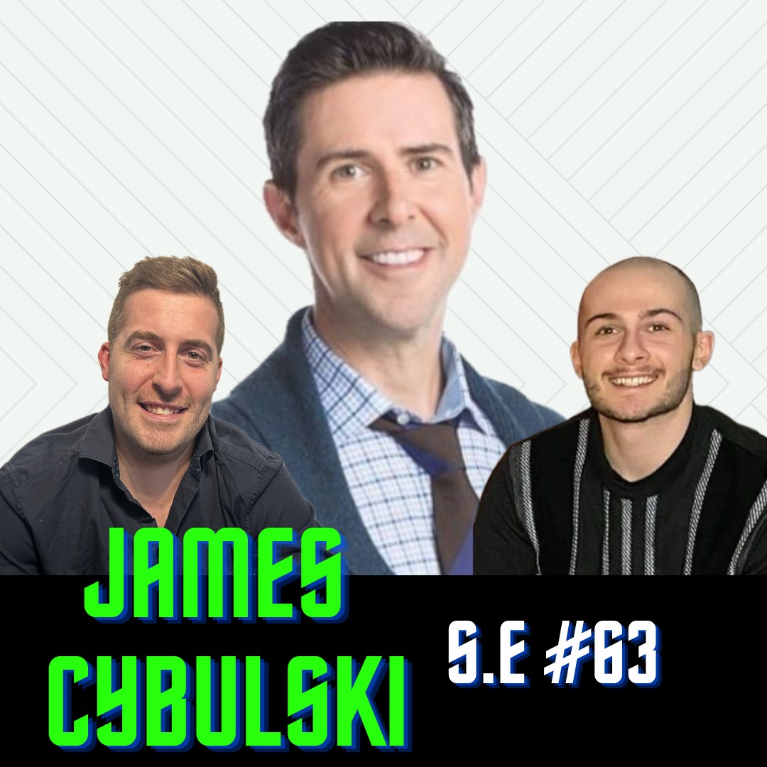 James Cybulski | S.E 63 | The Game Sports Podcast