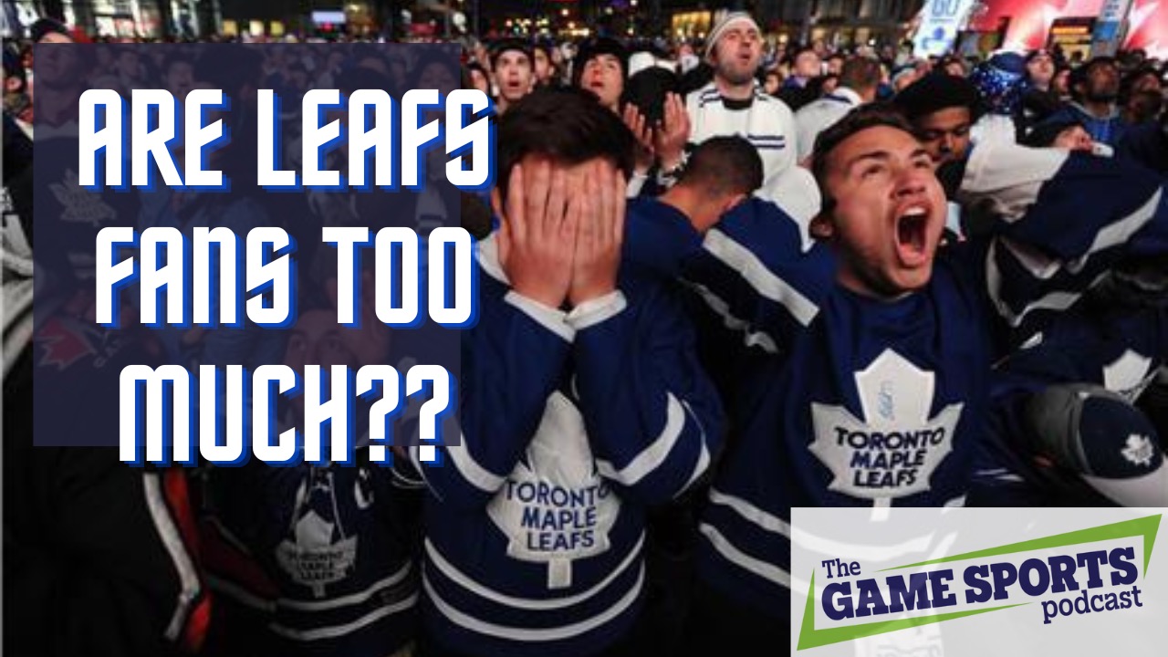 Fantasy hockey trade nonsense & are Maple Leafs fans too much? | The Game Sports Podcast