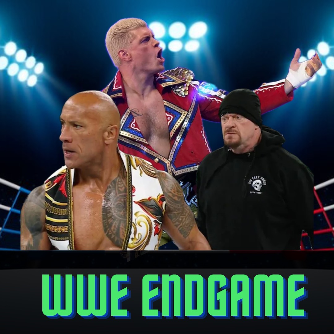 WWE Endgame and I got walked | The Game Sports Podcast