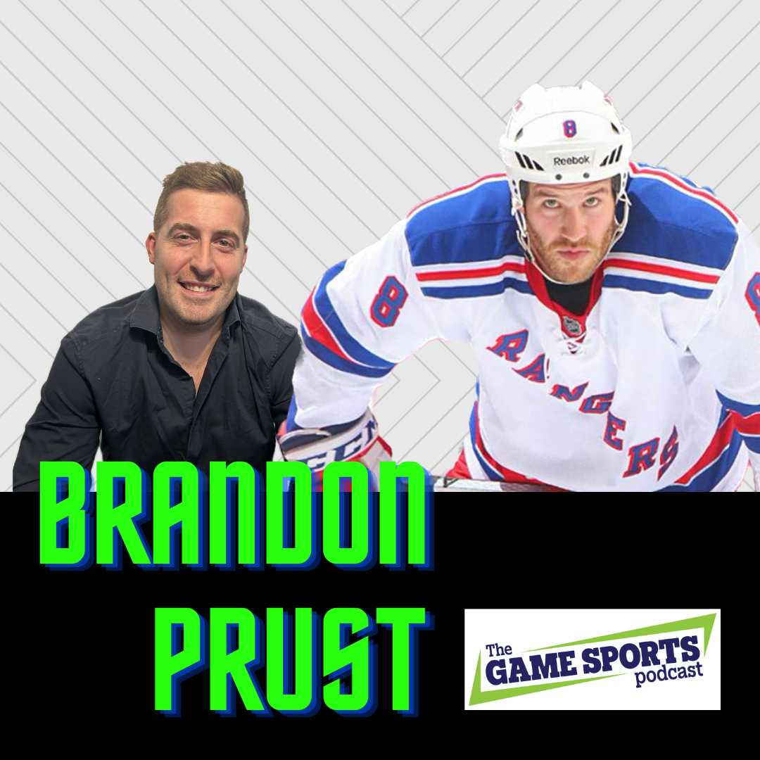 Brandon Prust | Finding your role in Hockey | The Game Sports Podcast