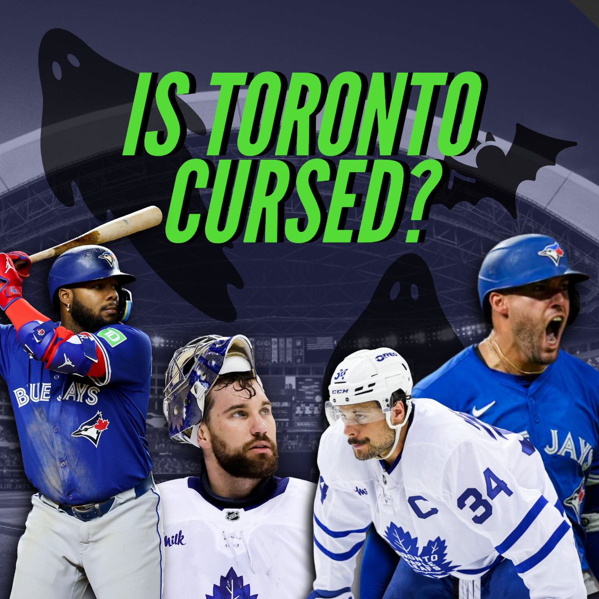 Is Toronto Sports Cursed? | The Game Sports Podcast