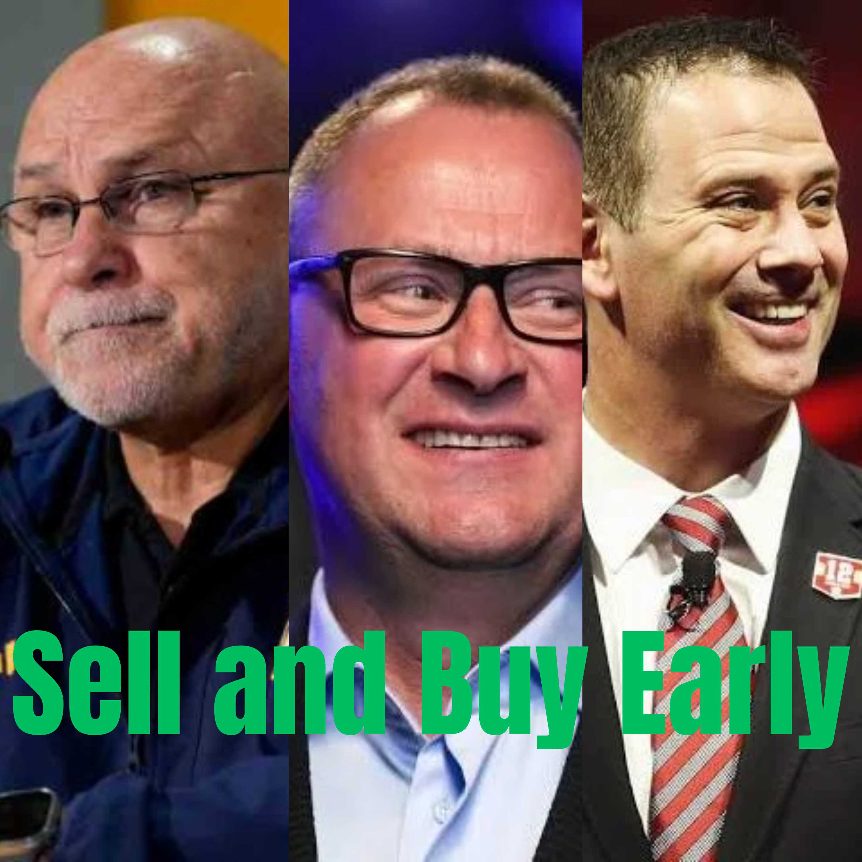 Sell and Buy Early | The Game Sports Podcast