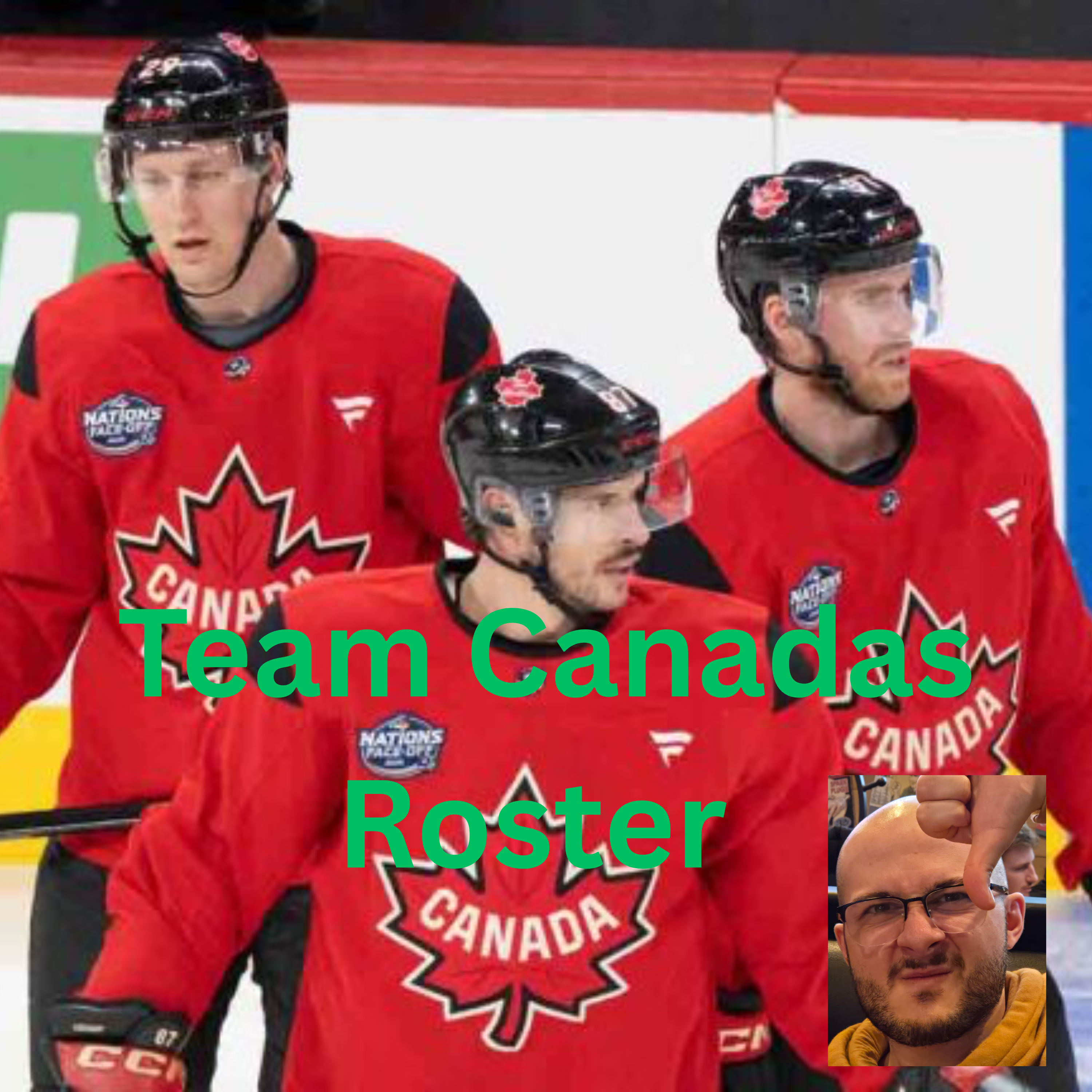 Team Canada Roster | The Game Sports Podcast