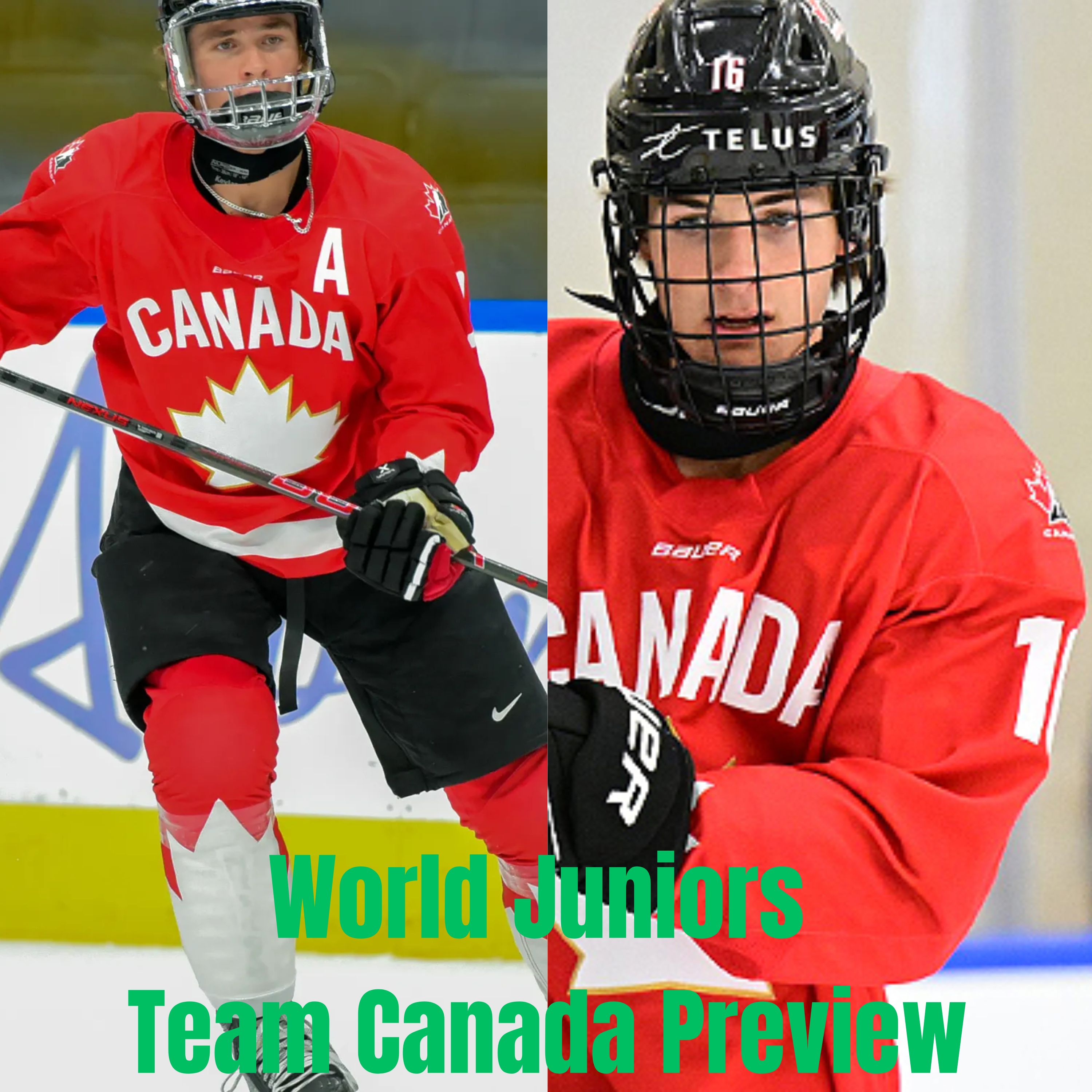 World Juniors Team Canada Preview | The Game Sports Podcast