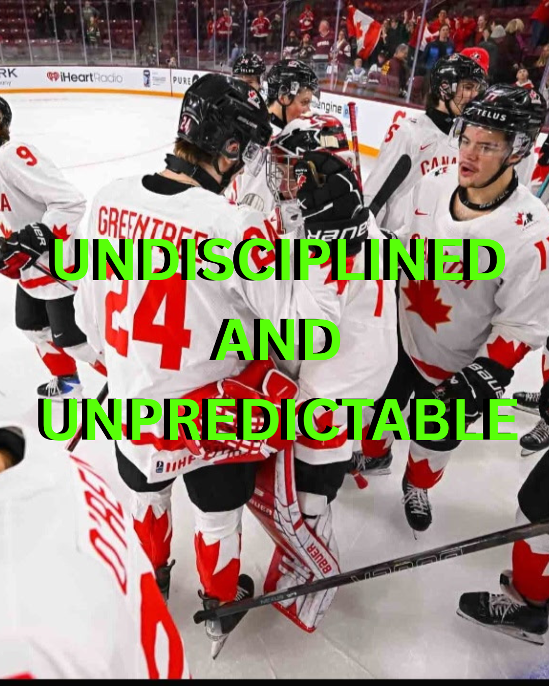 Undisciplined and Unpredictable | The Game Sports Podcast