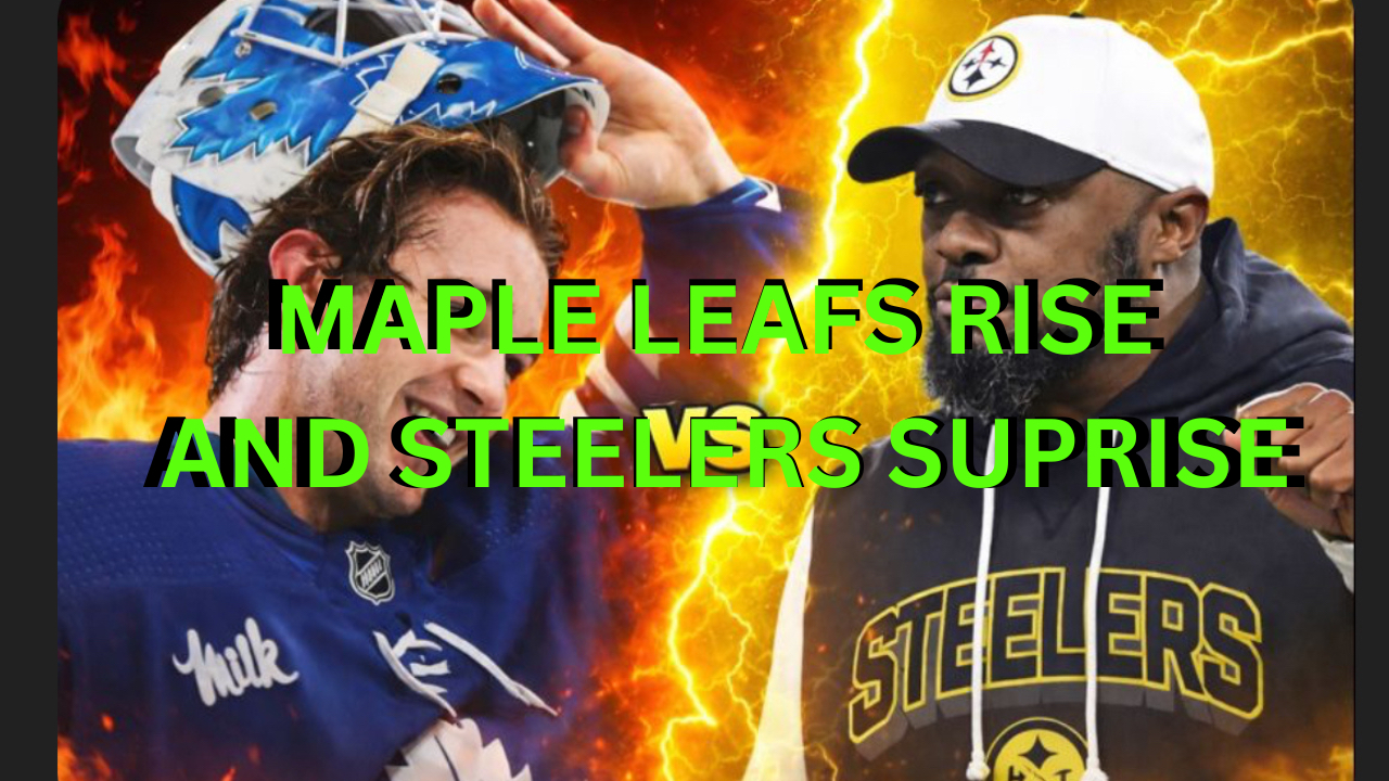 Maple Leafs Rise and Steelers Surprise | The Game Sports Podcast