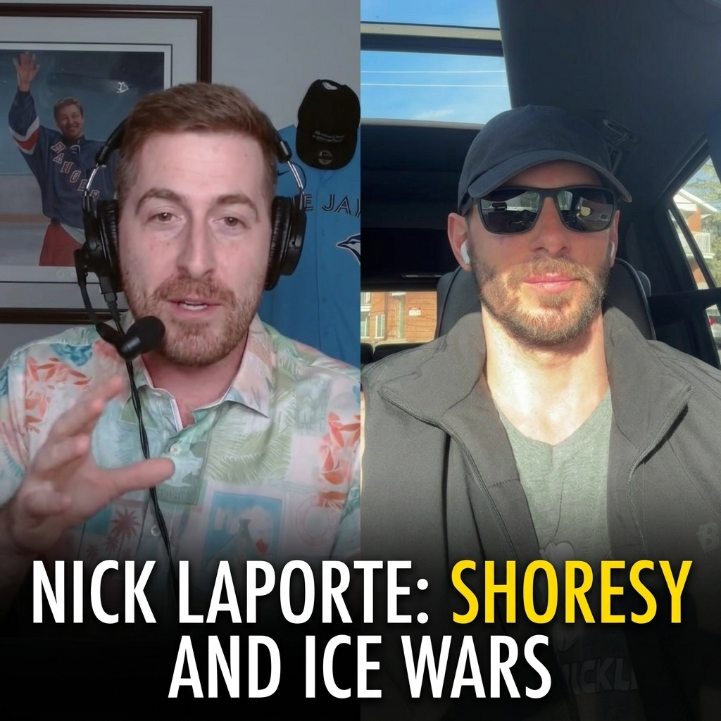 Nick Laporte: Shoresy and Ice Wars | The Game Sports Podcast