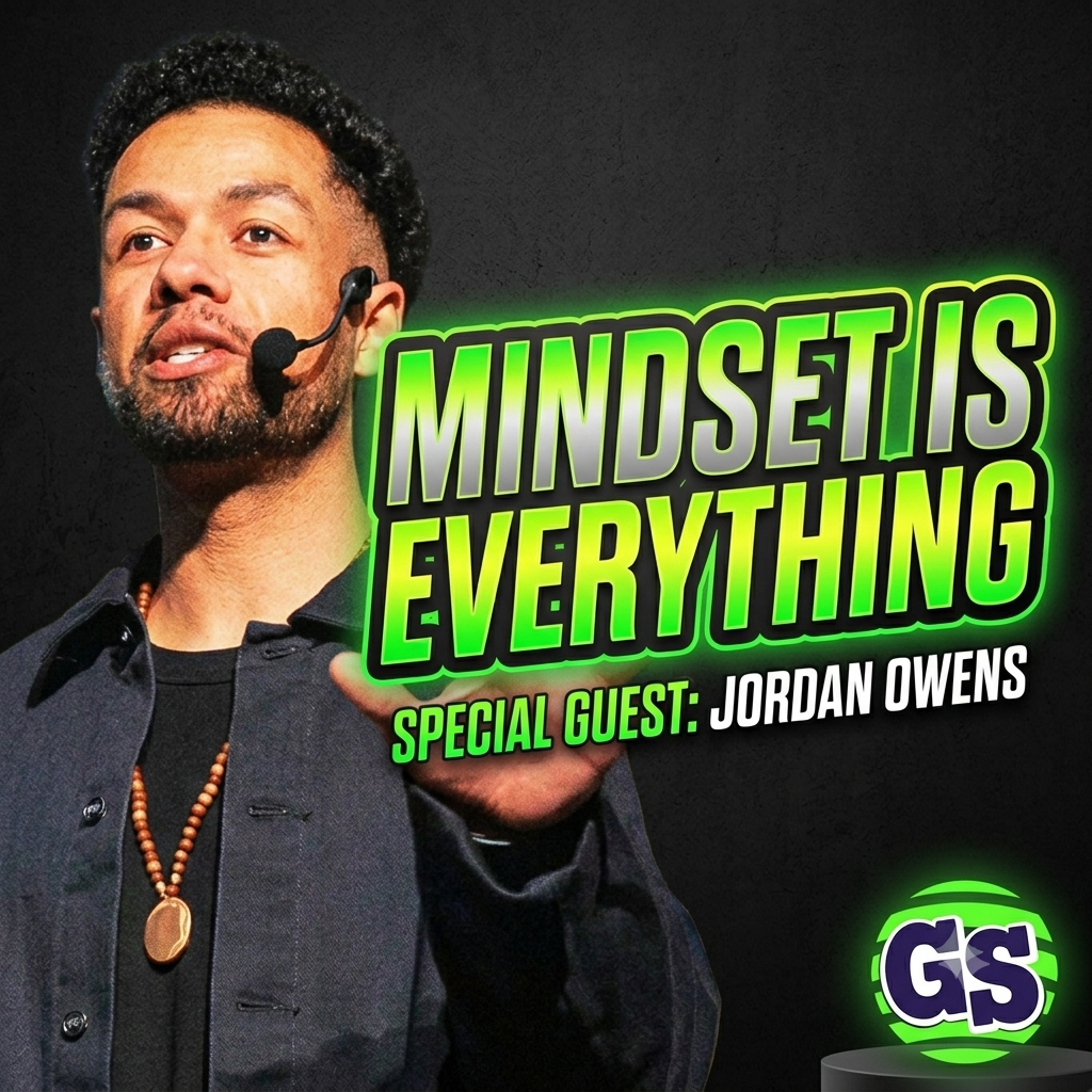 Jordan Owens | Mindset Is Everything | The Game Sports Podcast