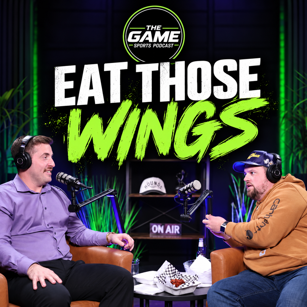 Eat Those Wings | The Game Sports Podcast