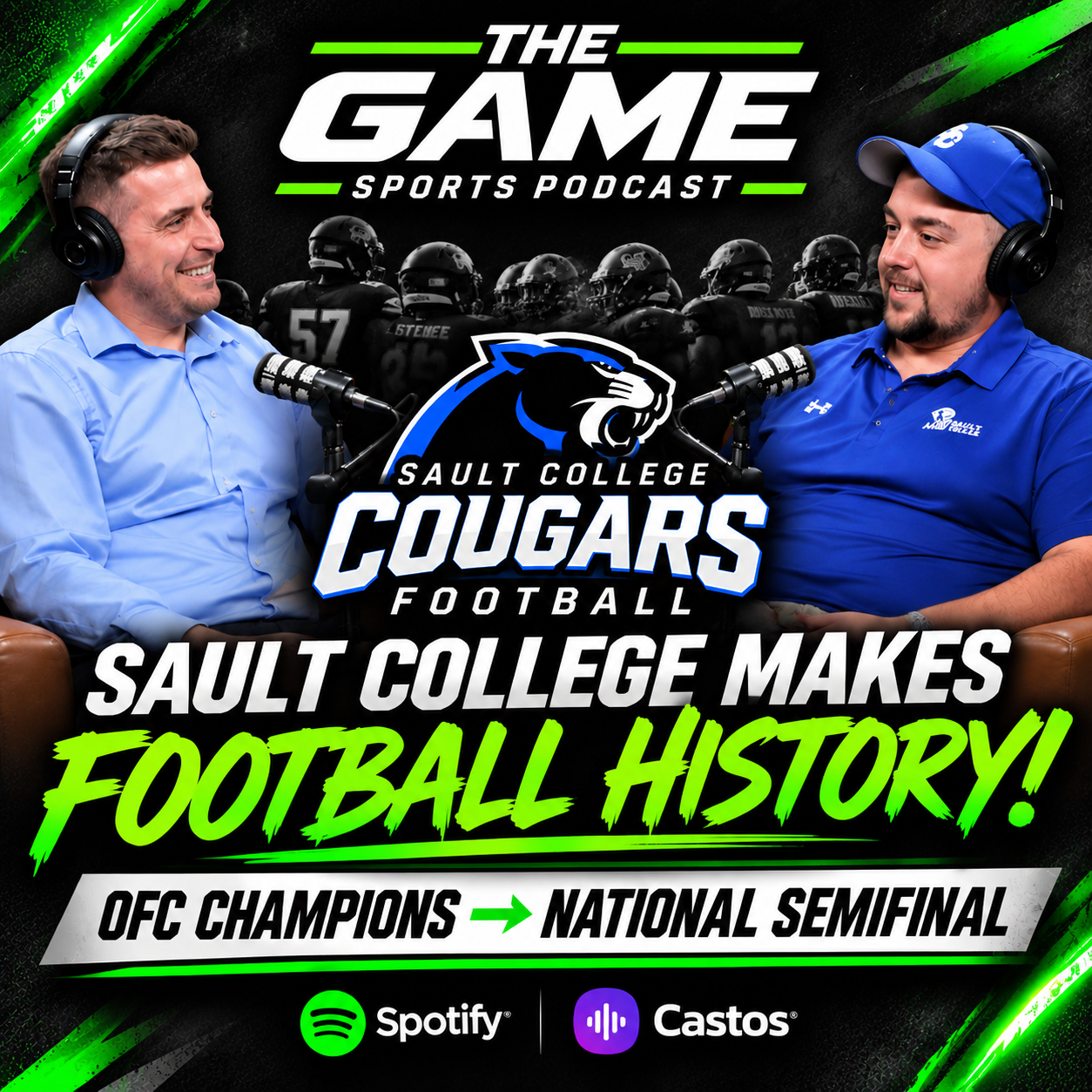 Sault Football History | The Game Sports Podcast
