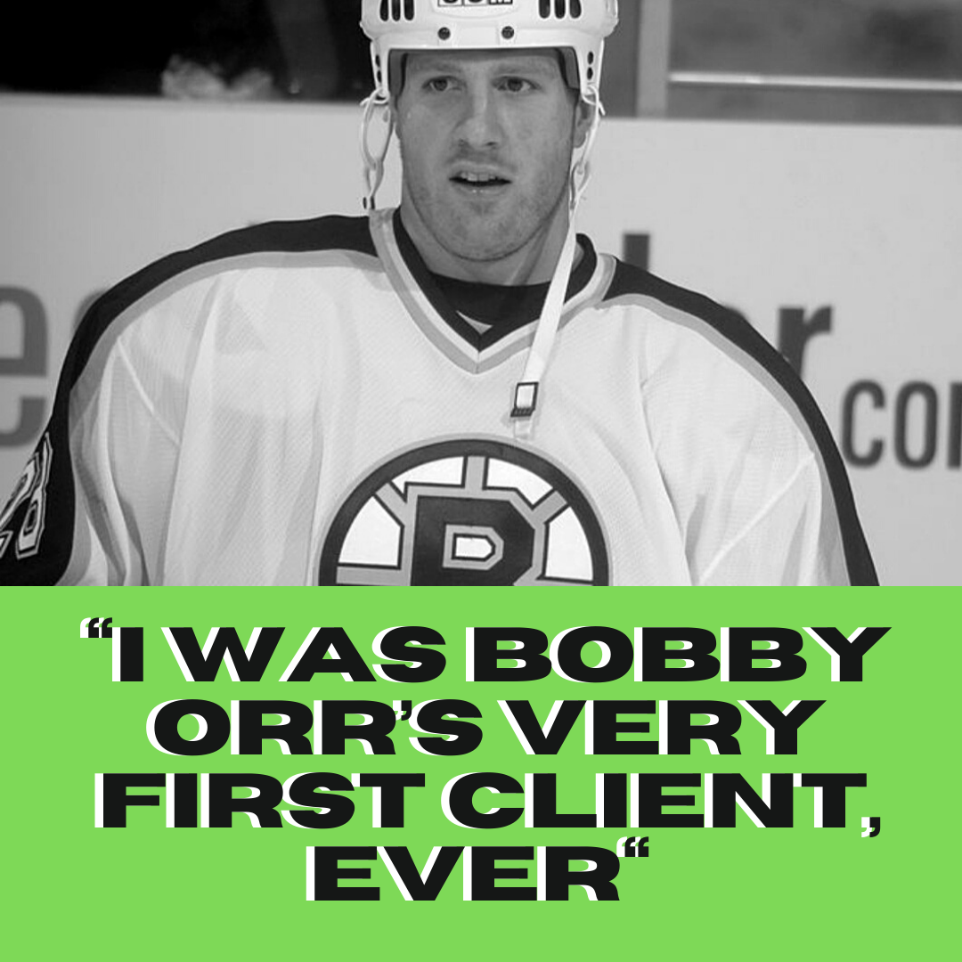 S.E 42 &#8211; Featuring Dan LaCouture &#8211; Presented by Little Caesars Pizza. &#8220;Bobby Orr&#8217;s first client&#8230;ever&#8221;