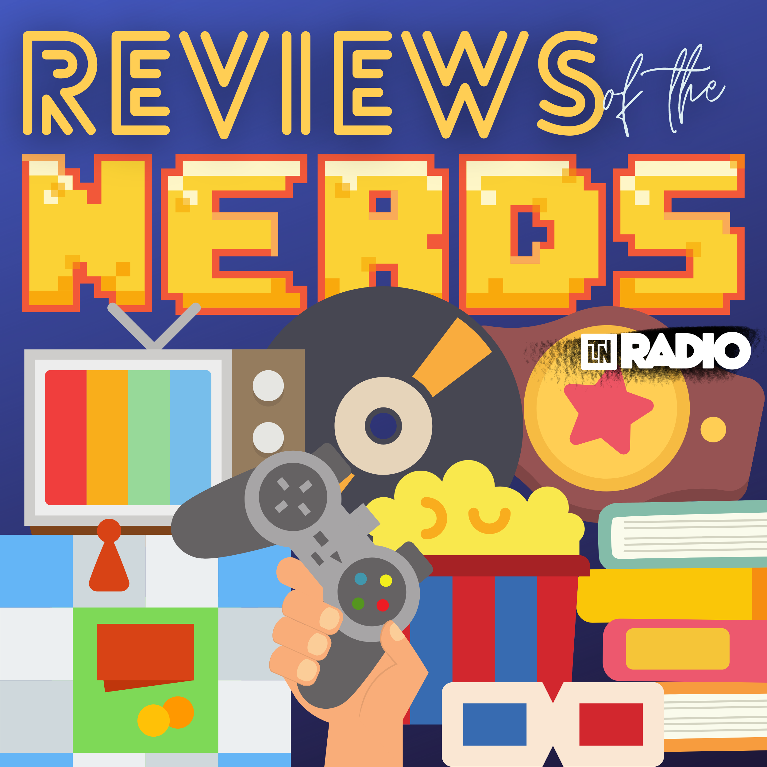 Reviews of the Nerds | Sunday School Answers