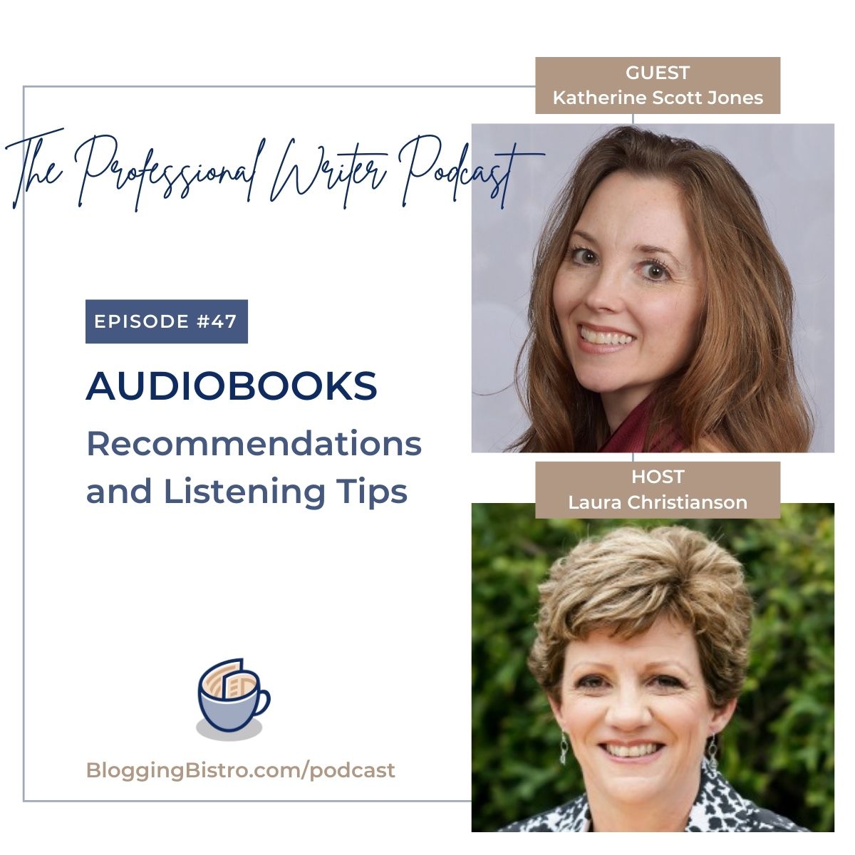 47 - Audiobook Recommendations and Listening Tips, With Katherine Scott Jones