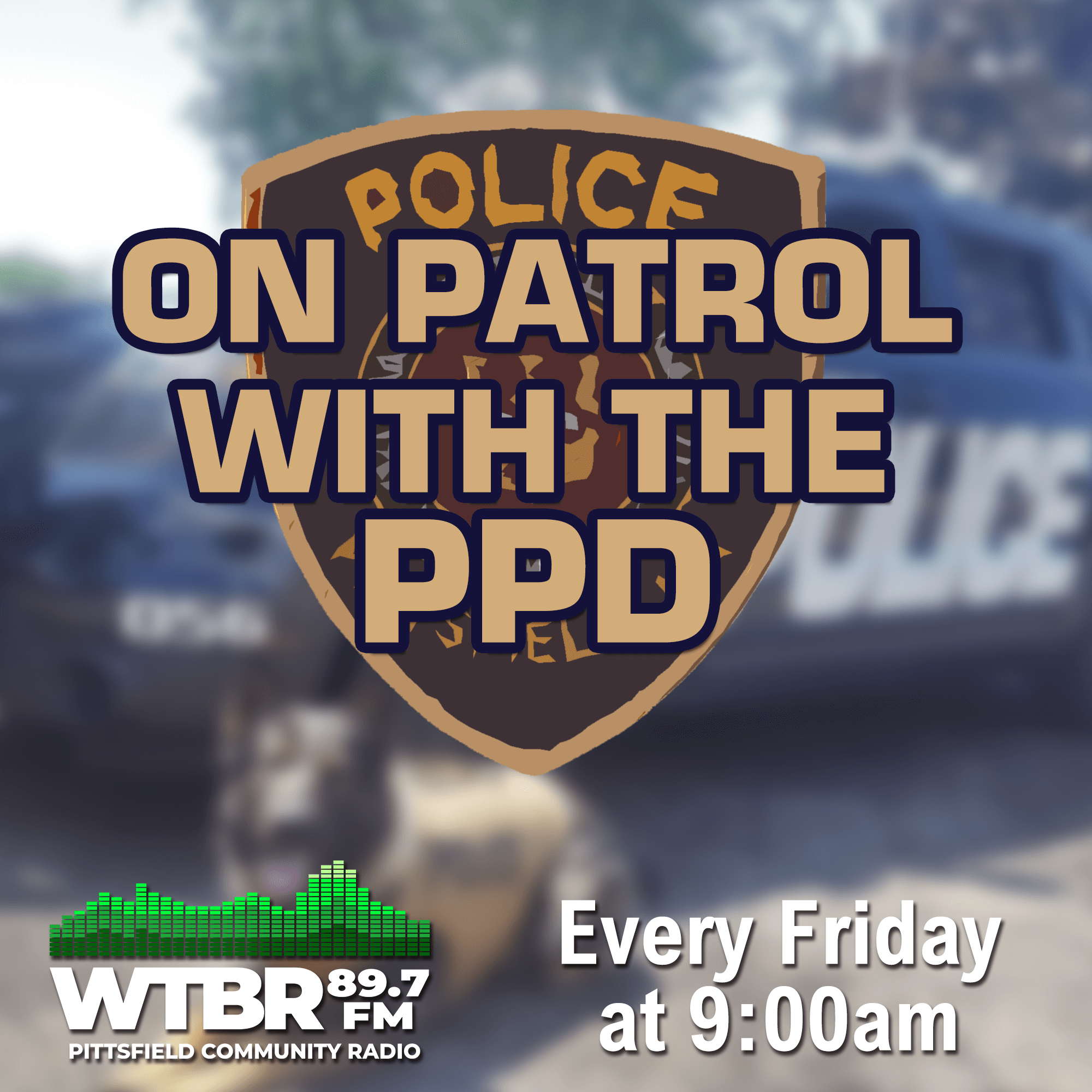On Patrol With the PPD--August 5, 2022 (We chat with Rebecca Brien of Downtown Pittsfield, Inc.)