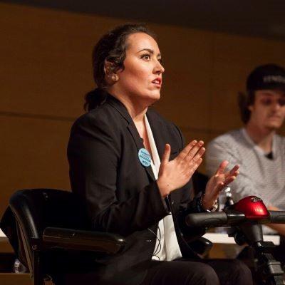 Disability Rights Advocacy with world-class athlete Kristin Duquette