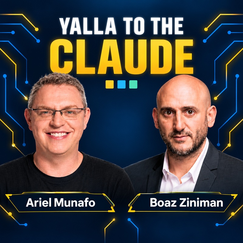 IsraelClouds Vlog - Yalla to the Claude: How did we get here?