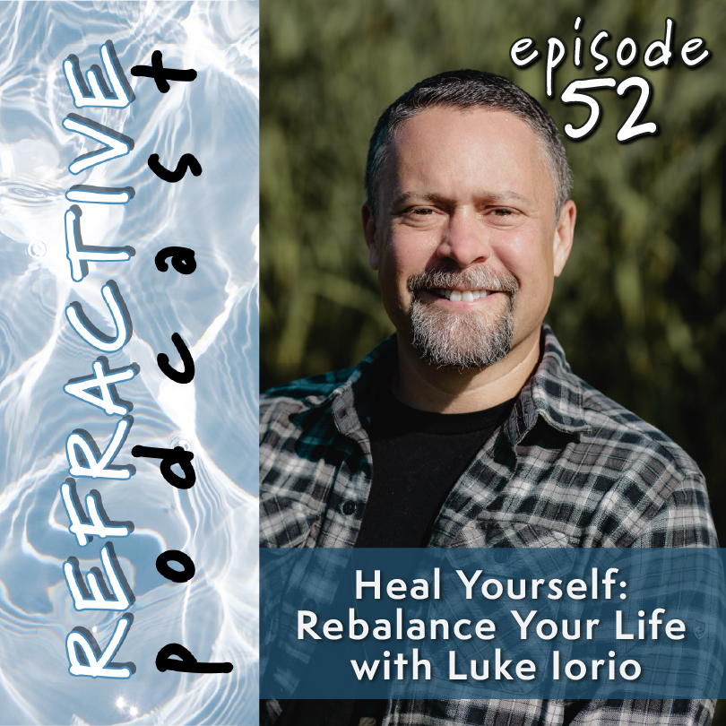 Heal Yourself Series: Rebalancing Your Life with Luke Iorio