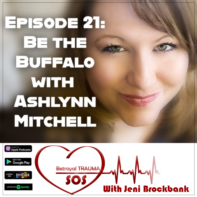 Ep 21: Be the Buffalo With Ashlynn Mitchell