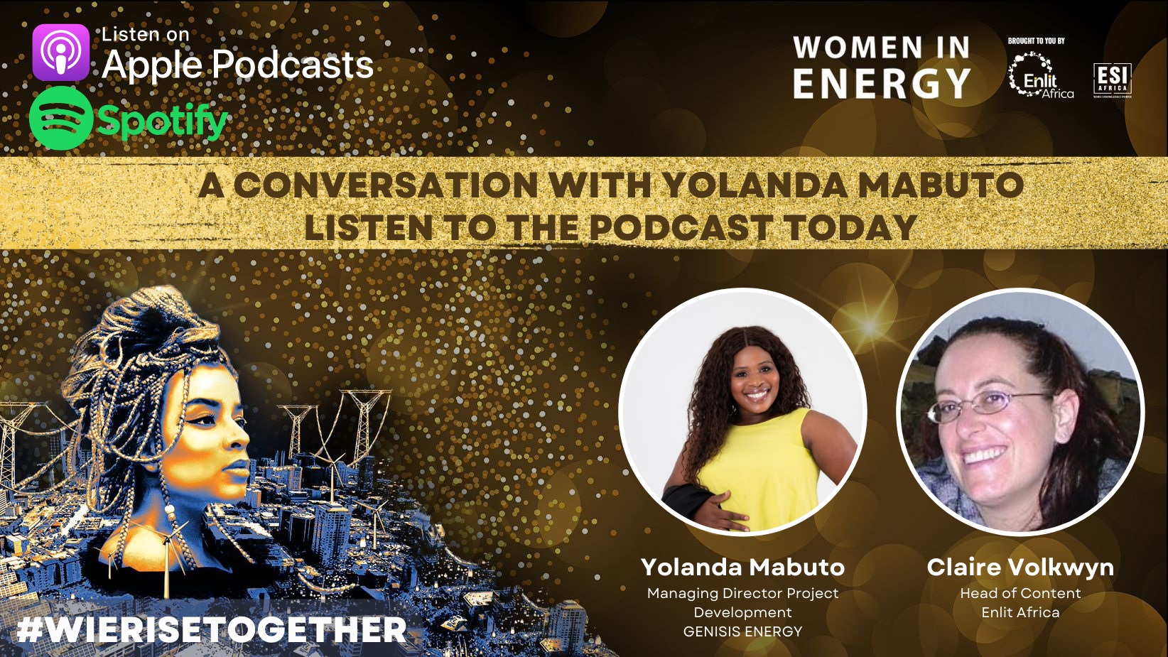 Women in Energy series: Yolanda Mabuto