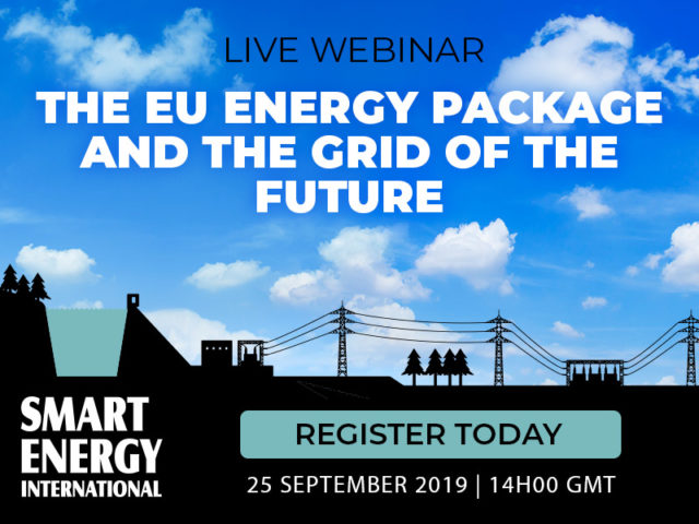 EU Energy package for the future utility