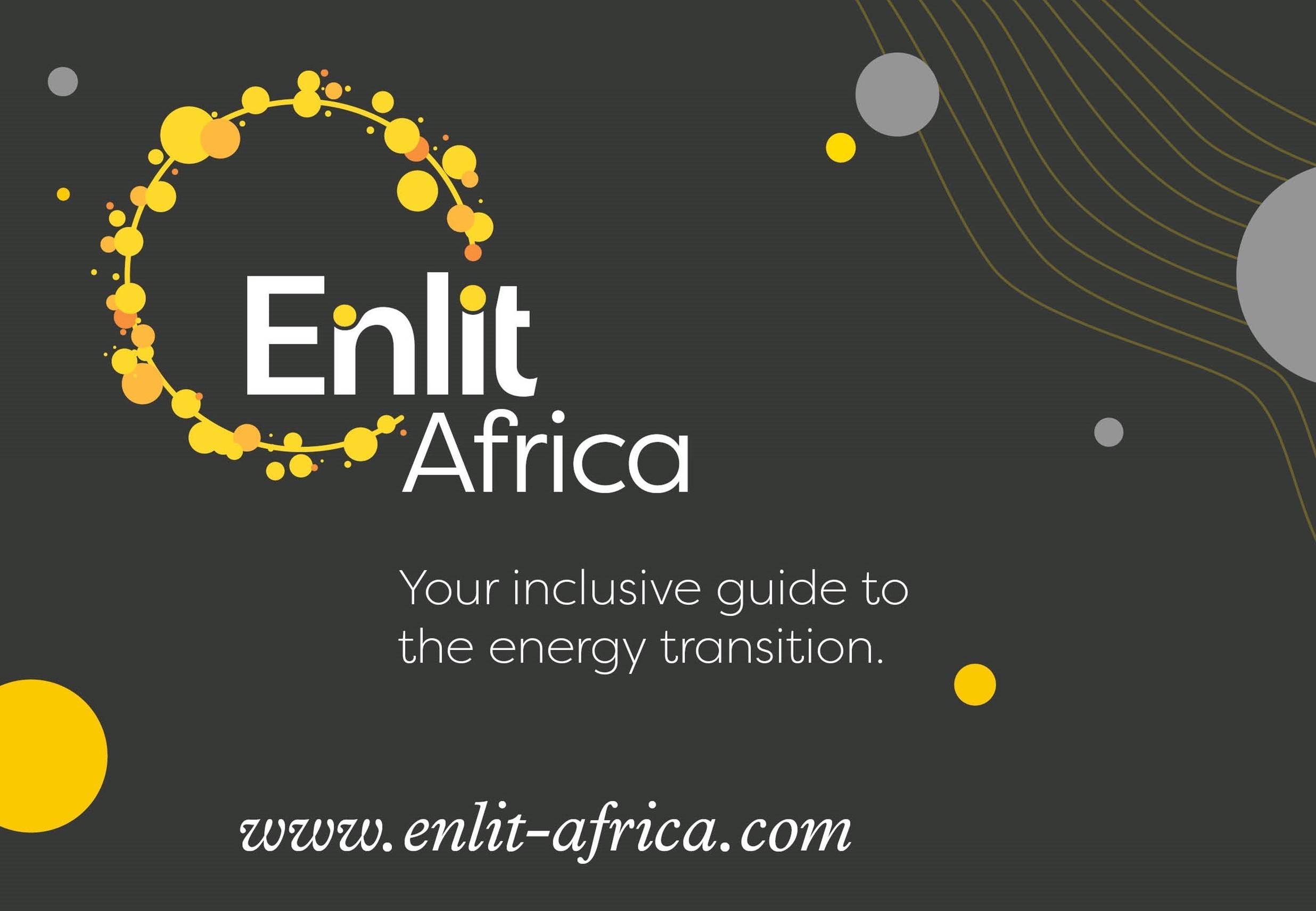 Enlit Africa Digital Event: Keynote