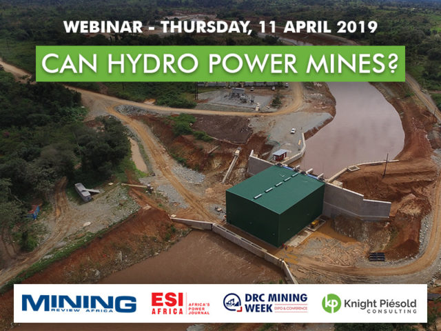 Can hydro power mines?