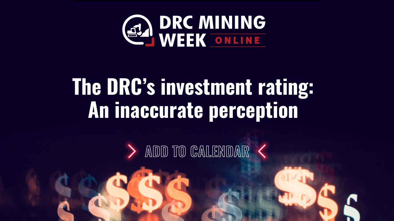 DRC en Ligne: Séance d&#39;ouverture - La notation d’investissement de la RDC: Une perception inexacte