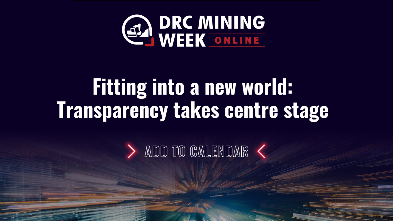 DRC Online - Fitting into a new world: Transparency takes centre stage