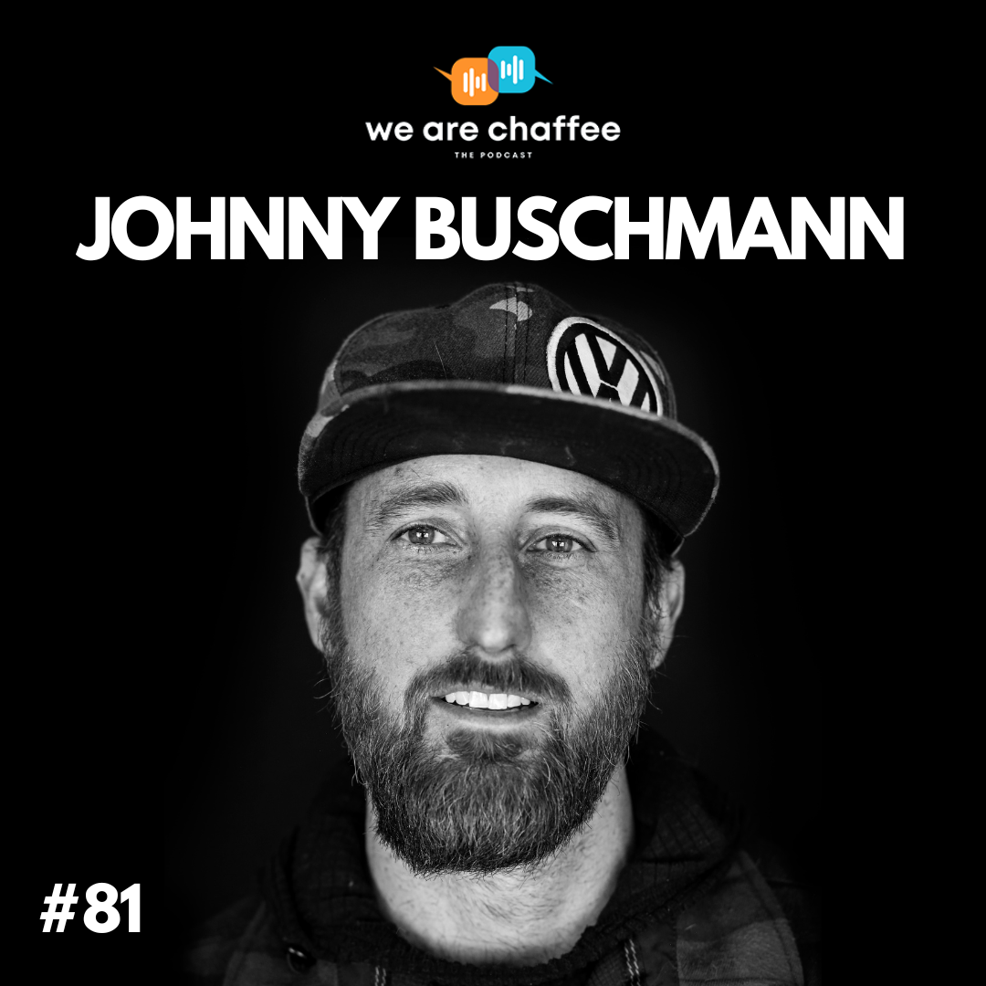 Johnny Buschmann, on Columbine, survivor’s guilt & ‘trauma camp,’ forgiveness & showing love, & living a joyful life with Chicki Minaj & Cardi Bird