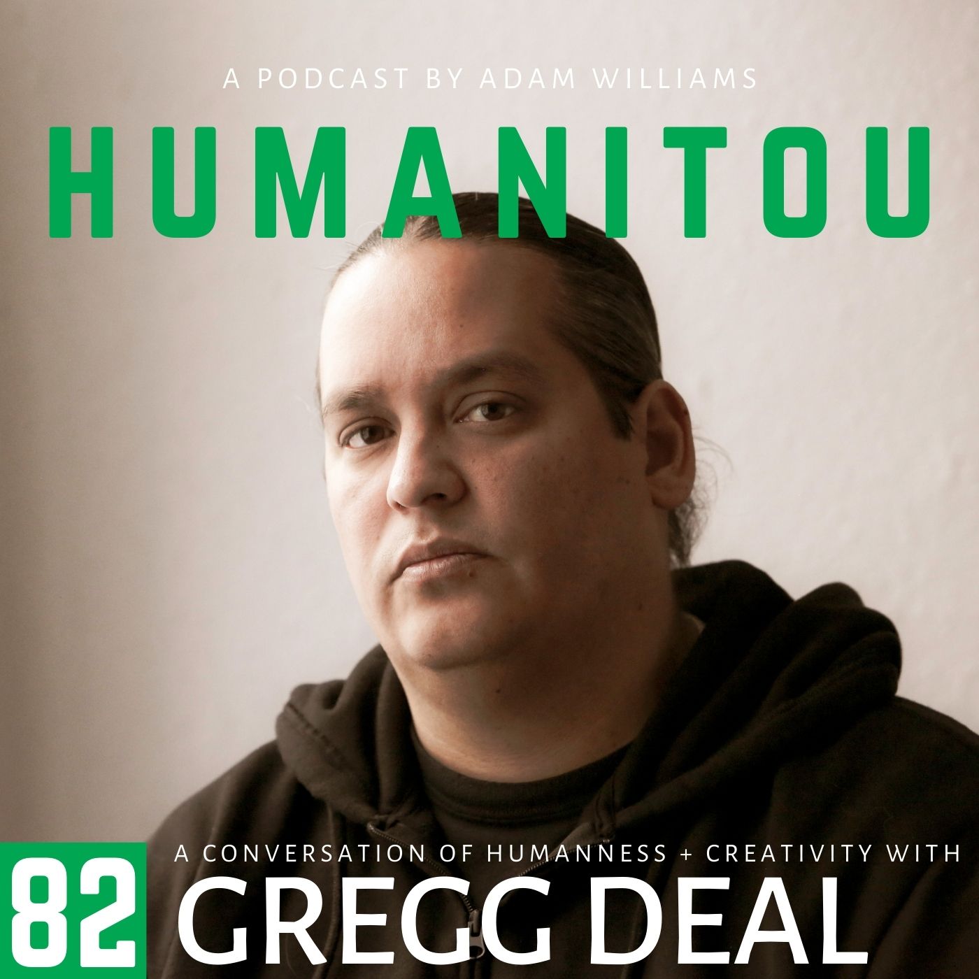 82: Gregg Deal, multidisciplinary artist, on identity and stereotypes, resilience, impermanence and fatherhood