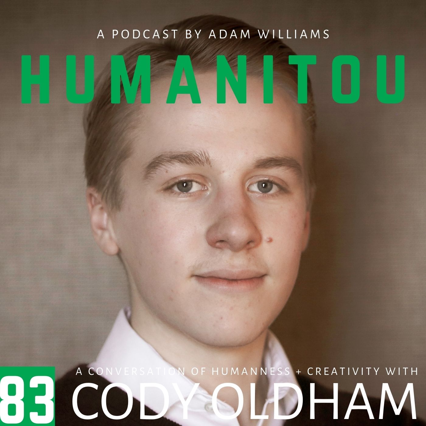 83: Cody Oldham, professional artist, on his precocious start in art, living with mountain lions, and his preference for wingtips and ties even while painting