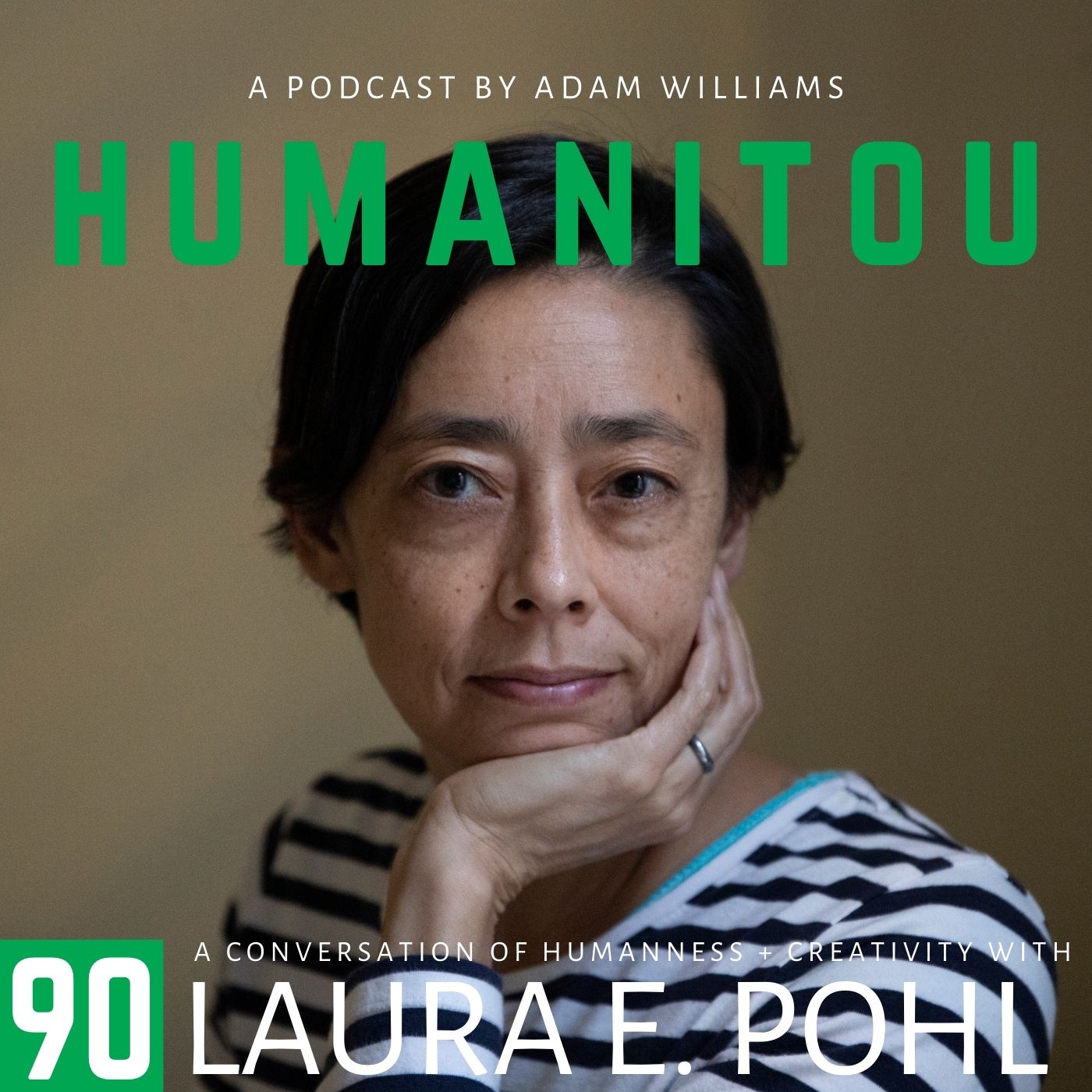 90: Laura Elizabeth Pohl, humanitarian storyteller, on starting over and advocating through photography and film