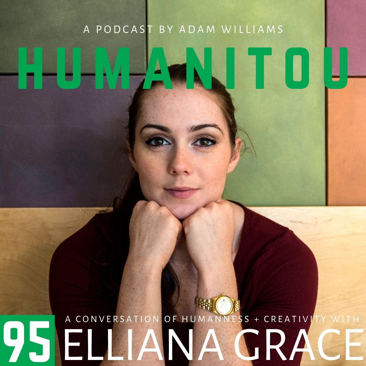 95: Elliana Grace, circus performer, on being a human cannonball, life aboard the Ringling Bros. train, growing up in a circus family, and having a famous (non-circus) grandfather